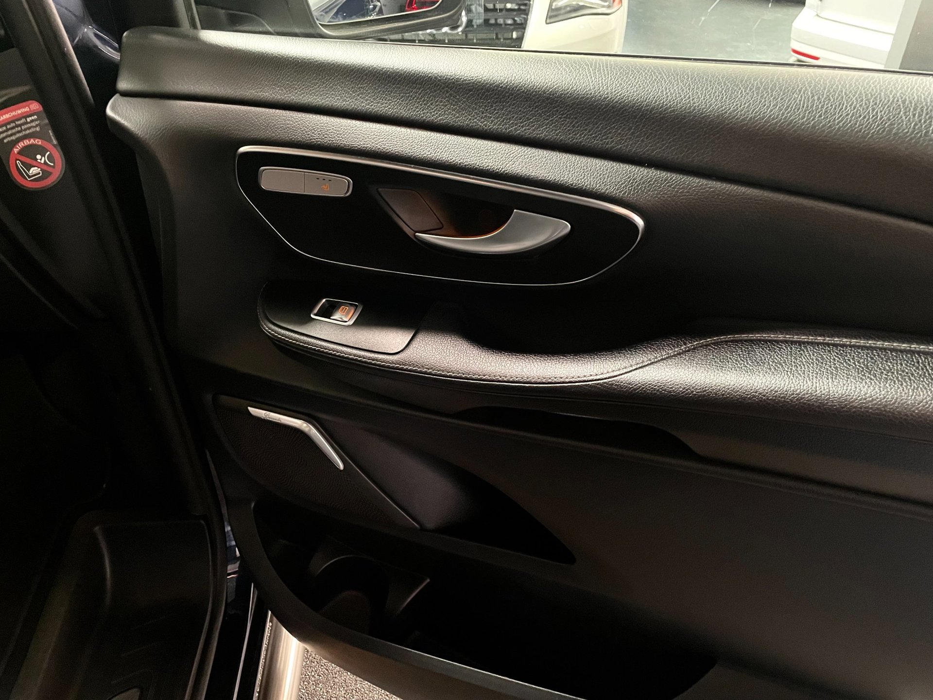 Foto van Mercedes-Benz V-klasse
