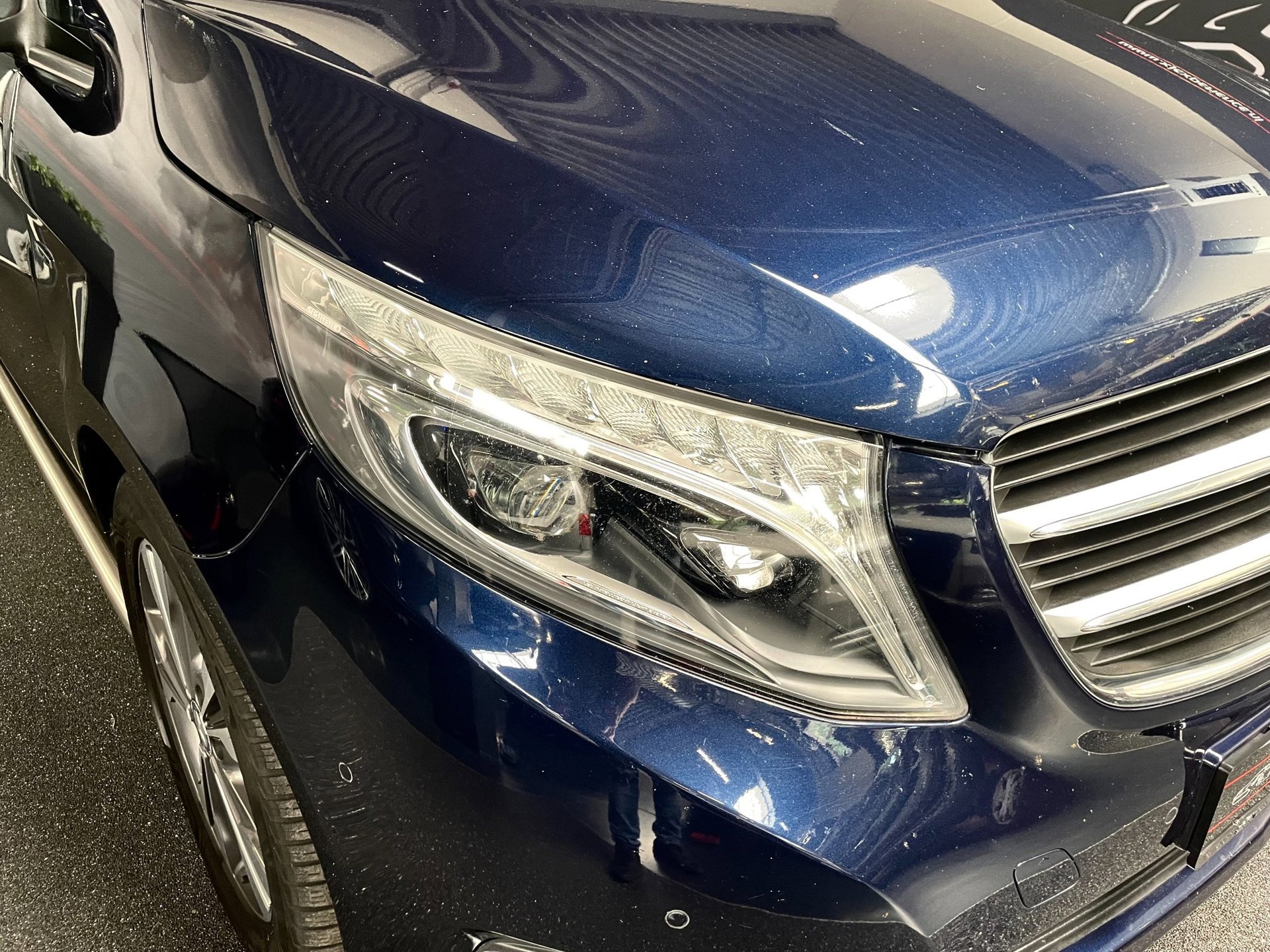 Foto van Mercedes-Benz V-klasse