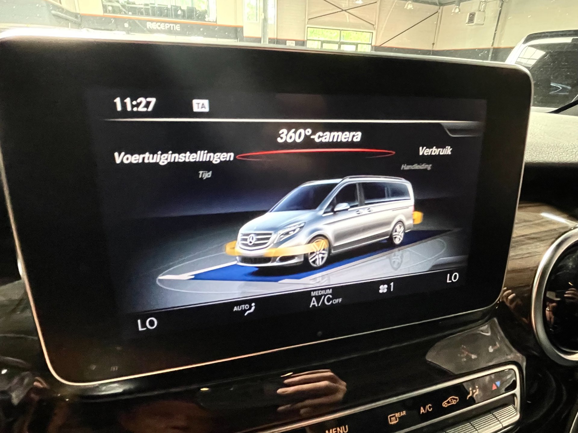 Foto van Mercedes-Benz V-klasse
