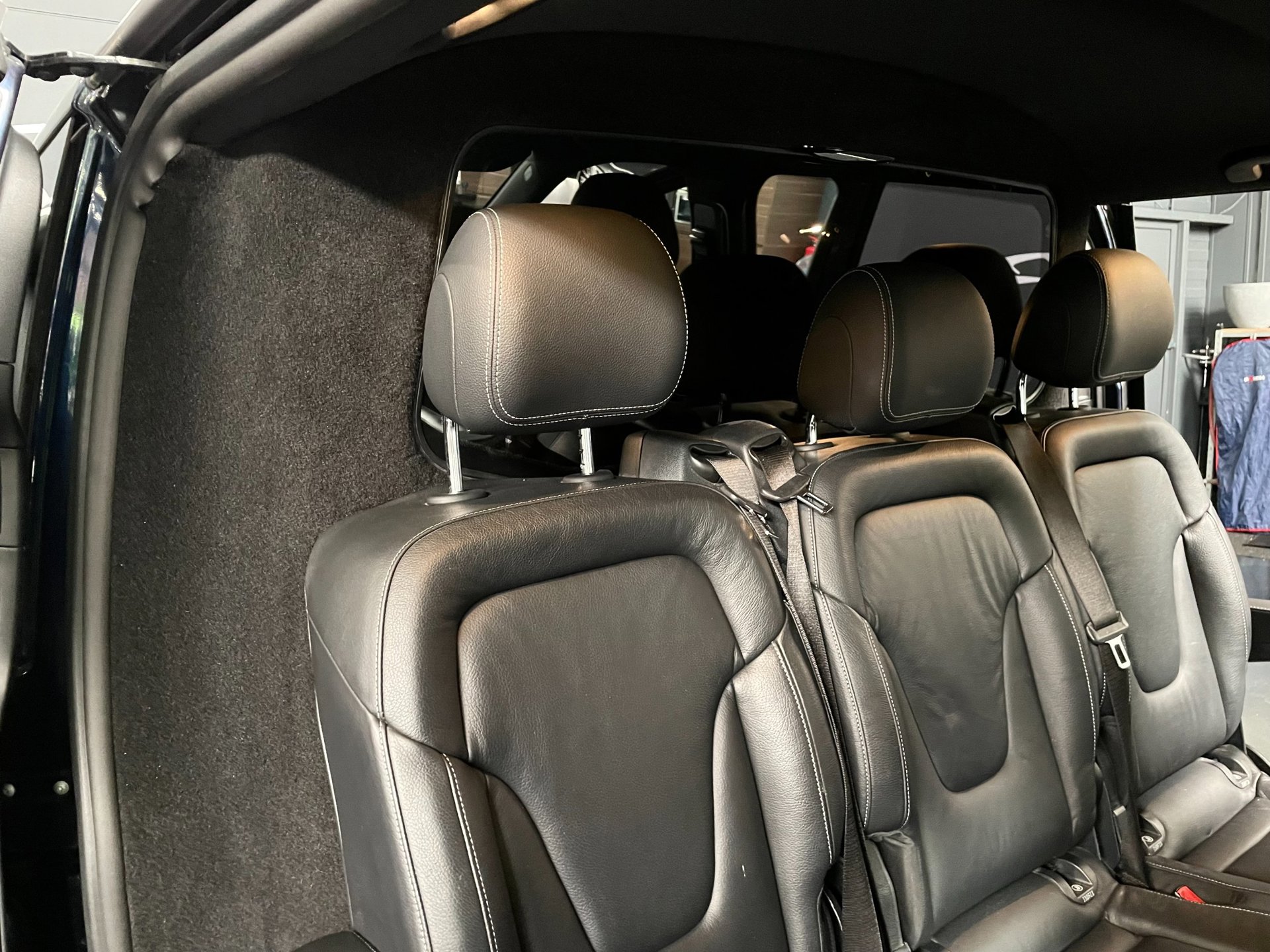 Foto van Mercedes-Benz V-klasse