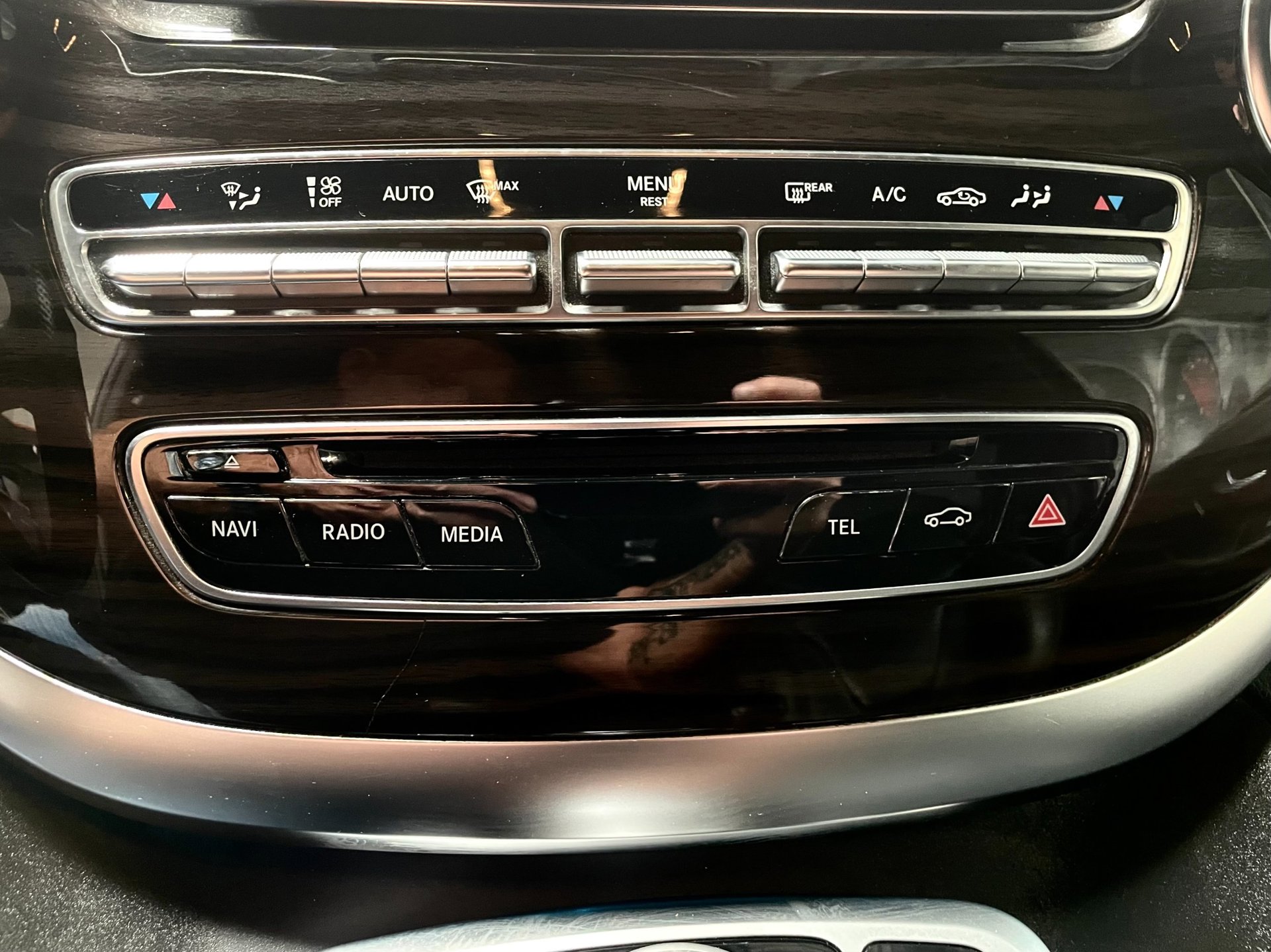 Foto van Mercedes-Benz V-klasse