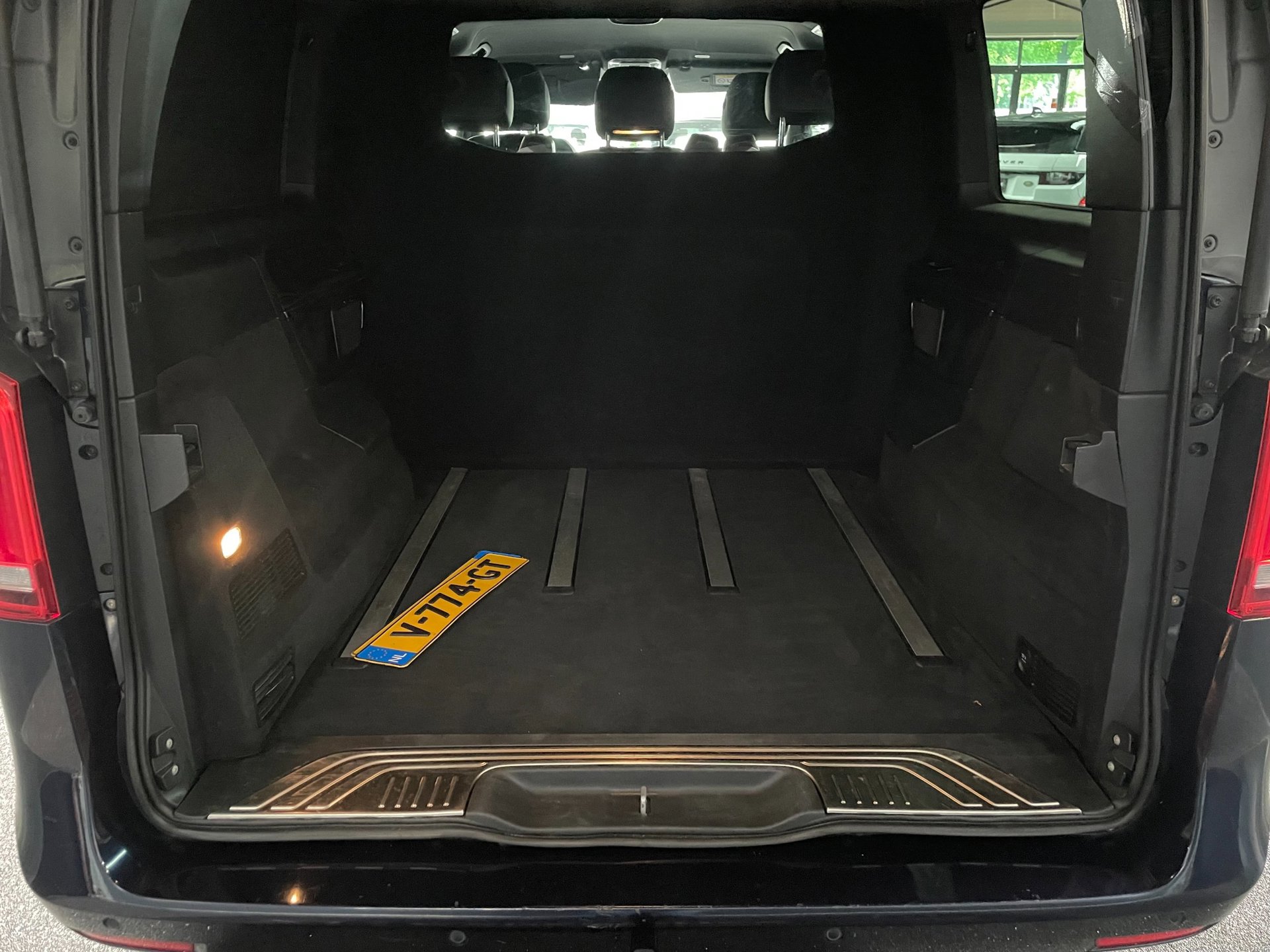 Foto van Mercedes-Benz V-klasse
