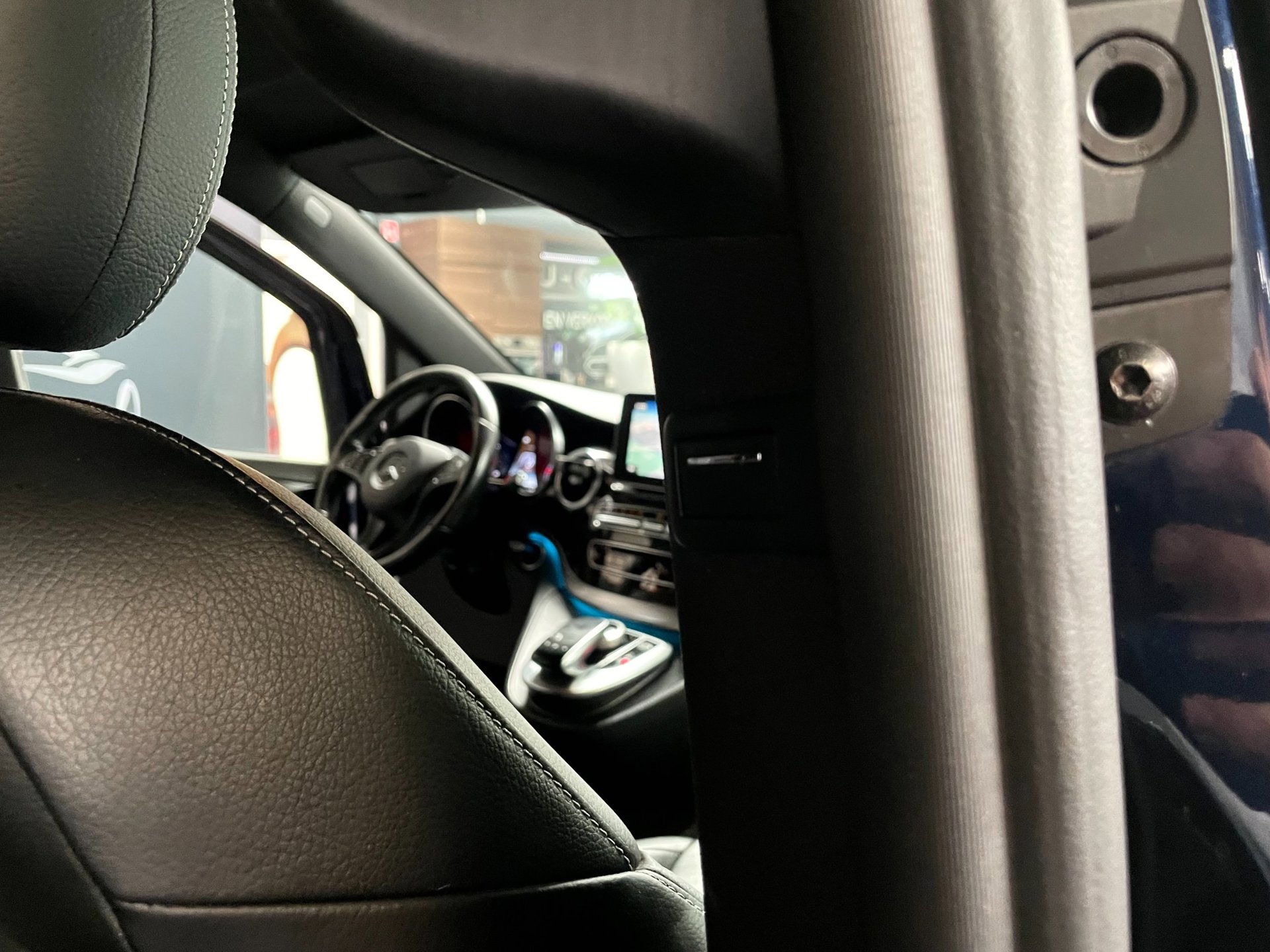 Foto van Mercedes-Benz V-klasse