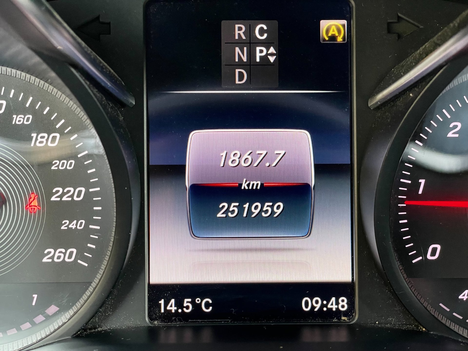 Foto van Mercedes-Benz V-klasse