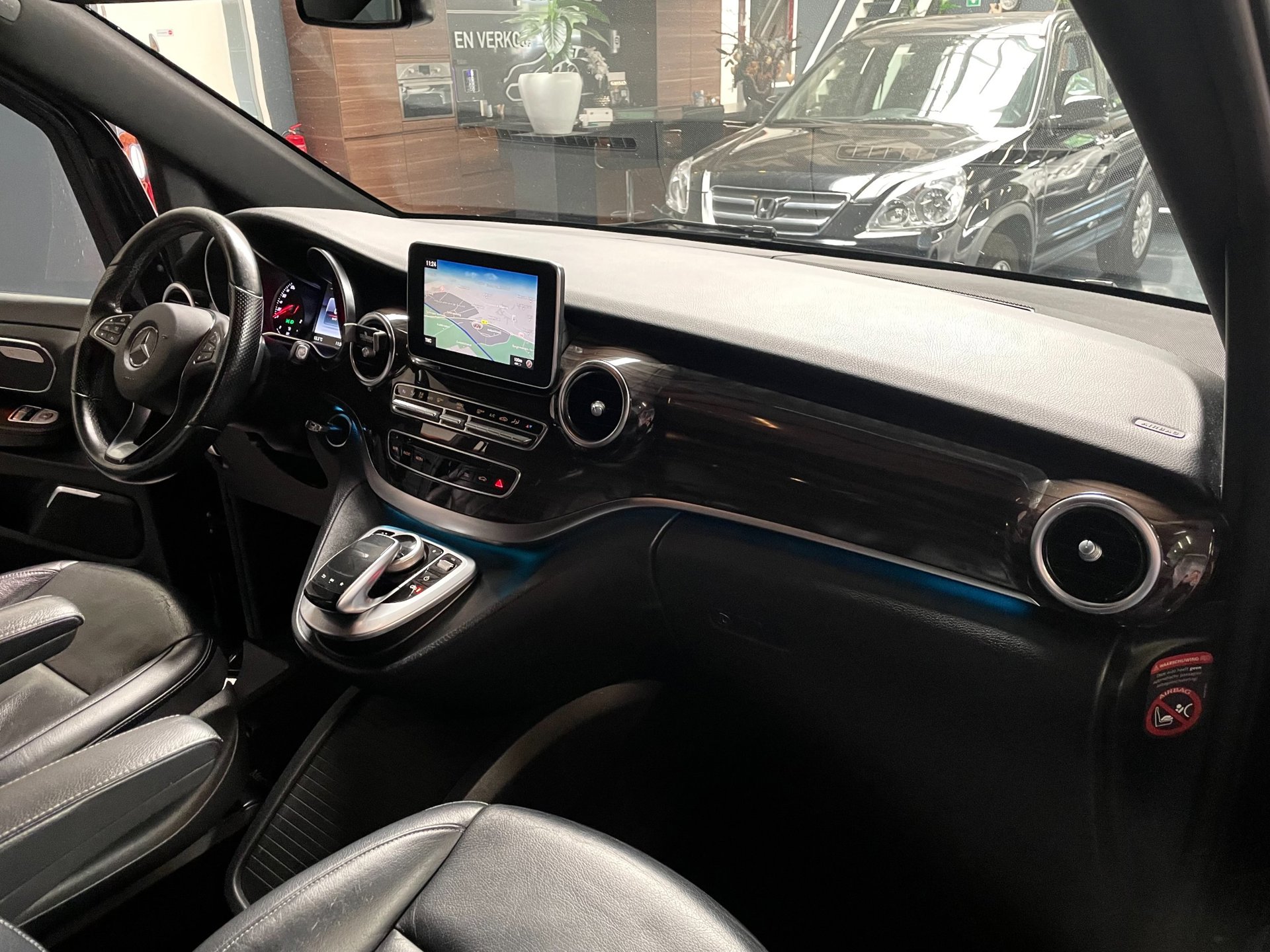 Foto van Mercedes-Benz V-klasse