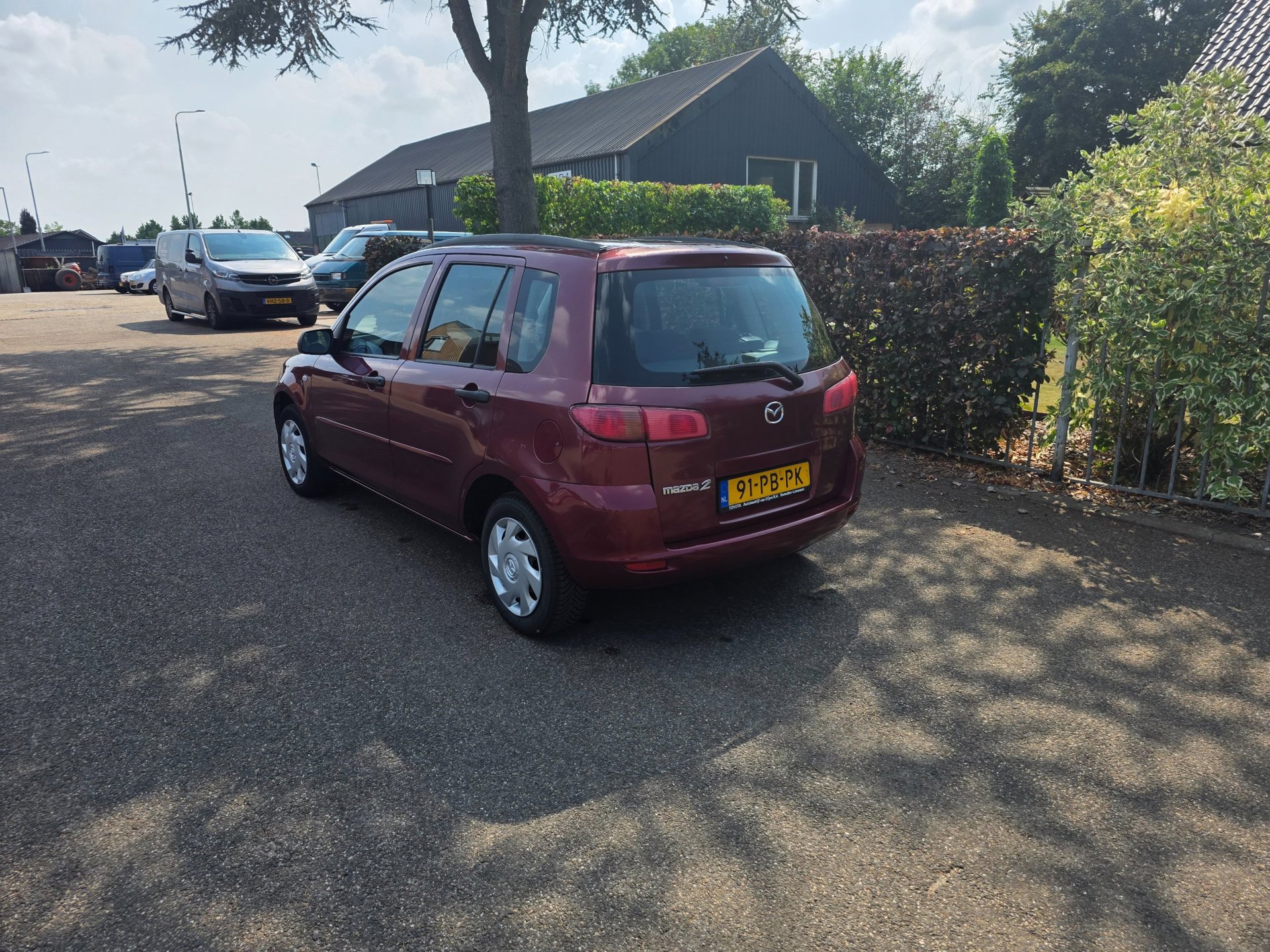 Foto van Mazda Mazda 2