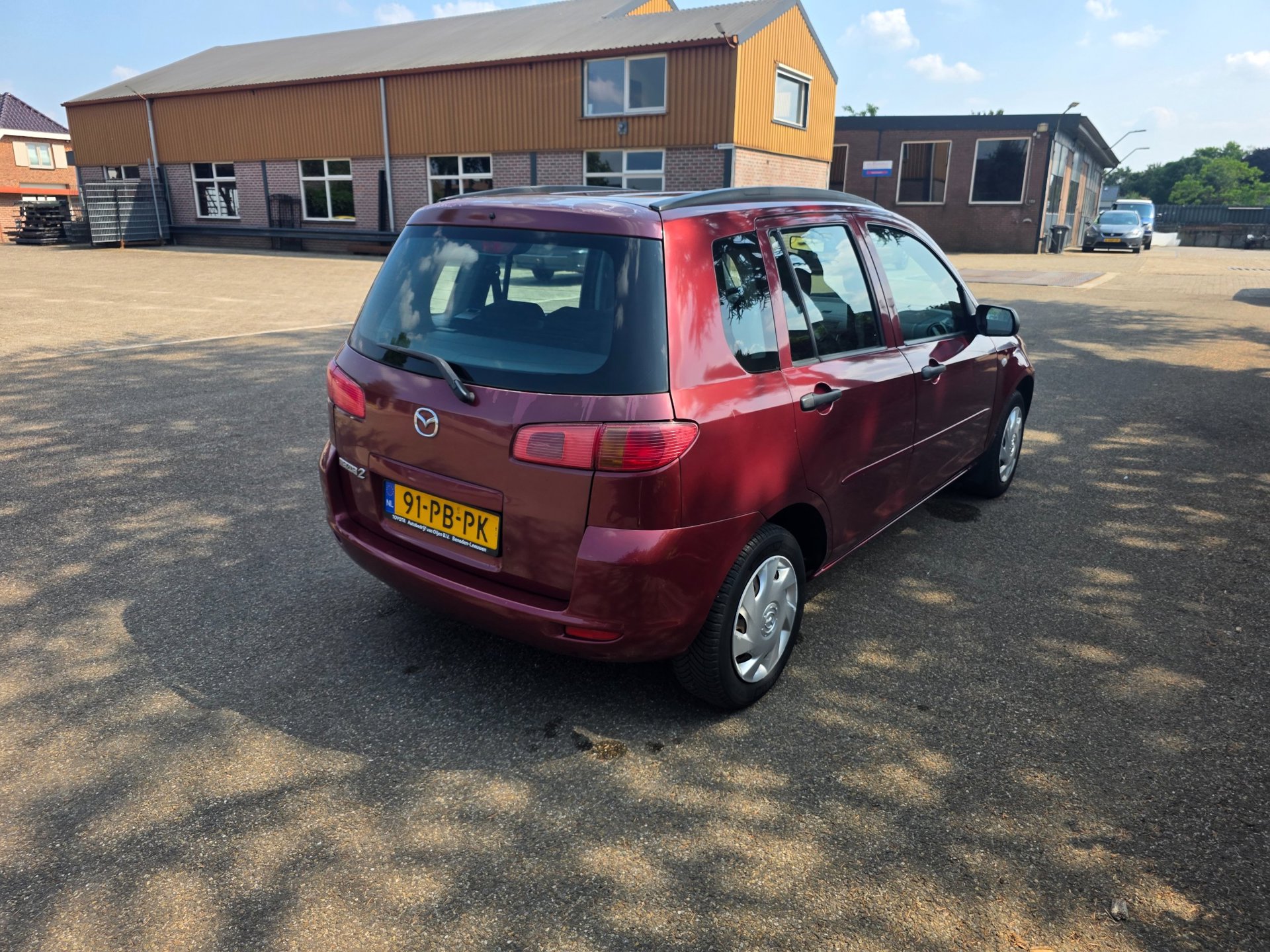 Foto van Mazda Mazda 2