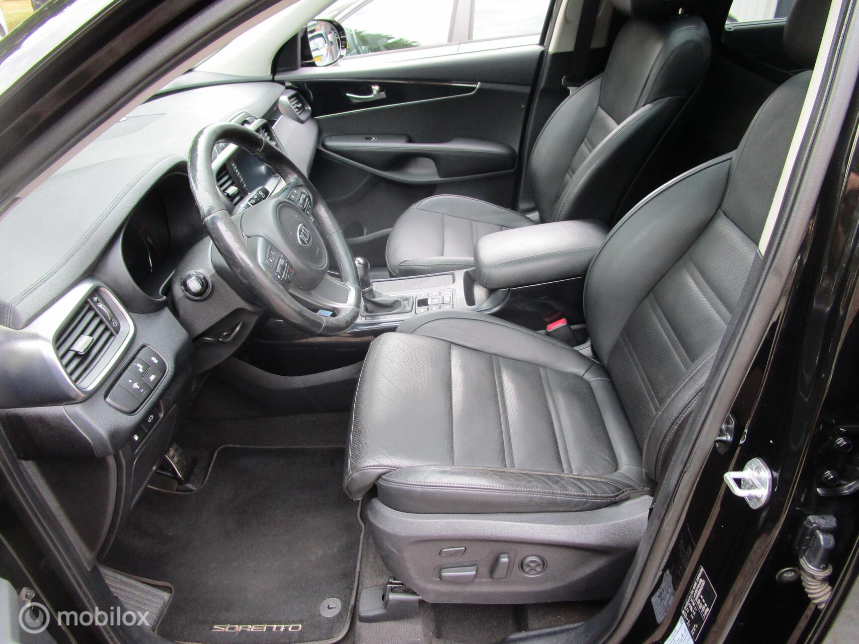 Foto van Kia Sorento