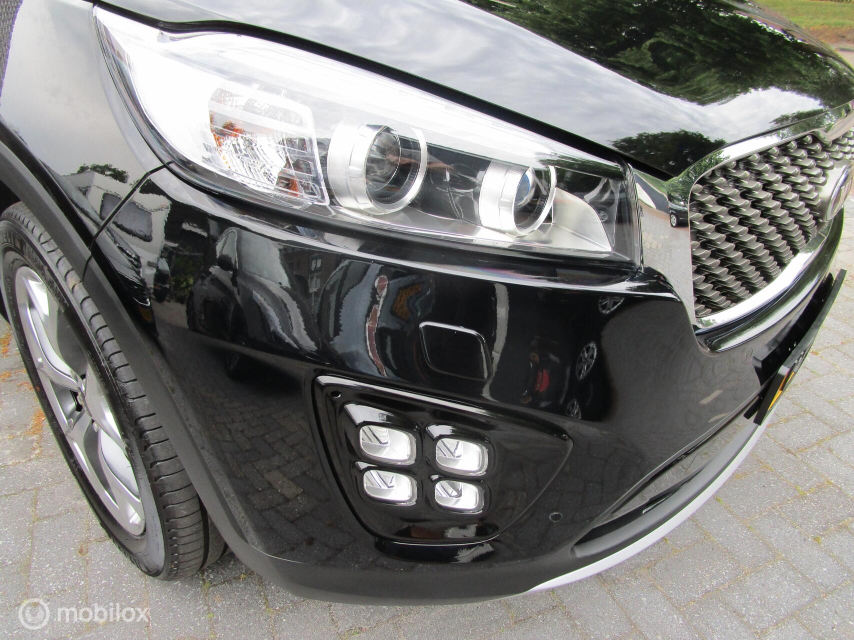 Foto van Kia Sorento