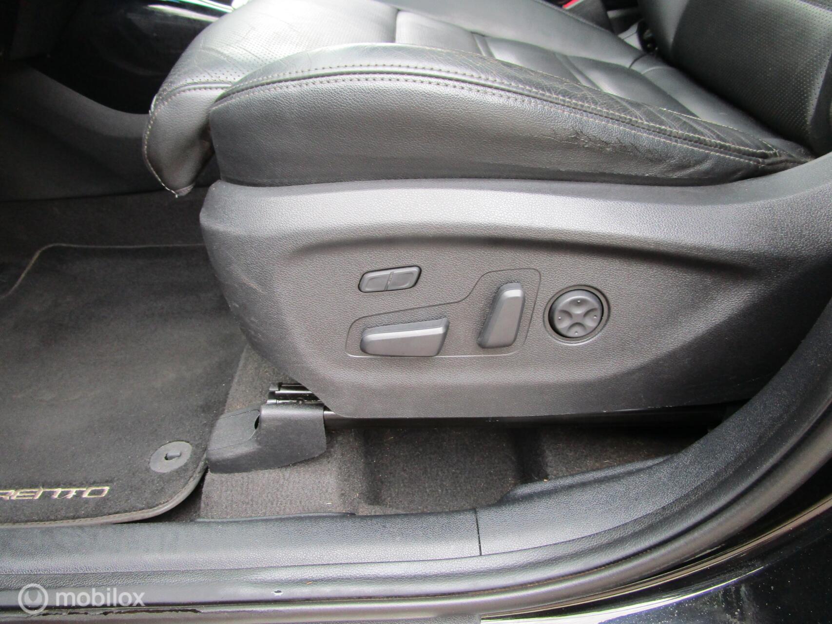 Foto van Kia Sorento