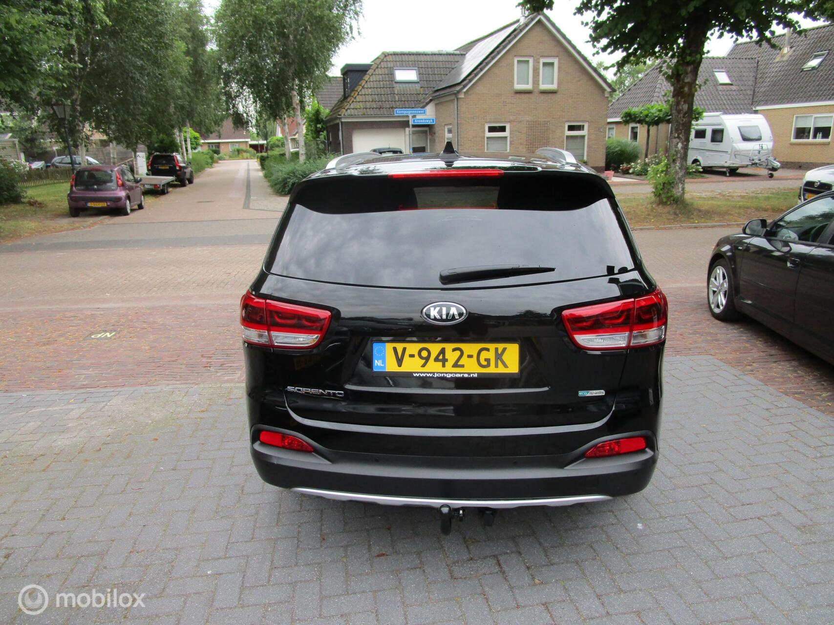 Foto van Kia Sorento