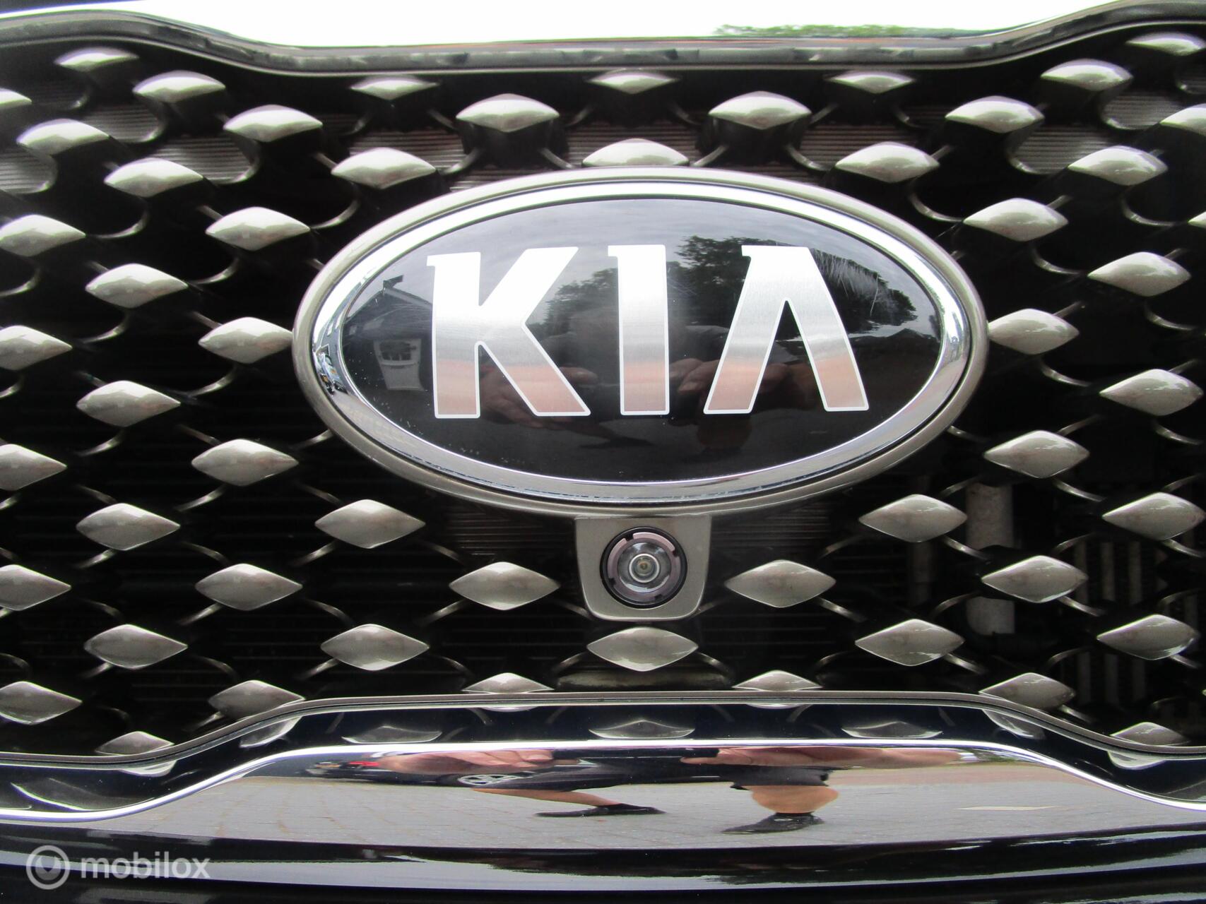 Foto van Kia Sorento