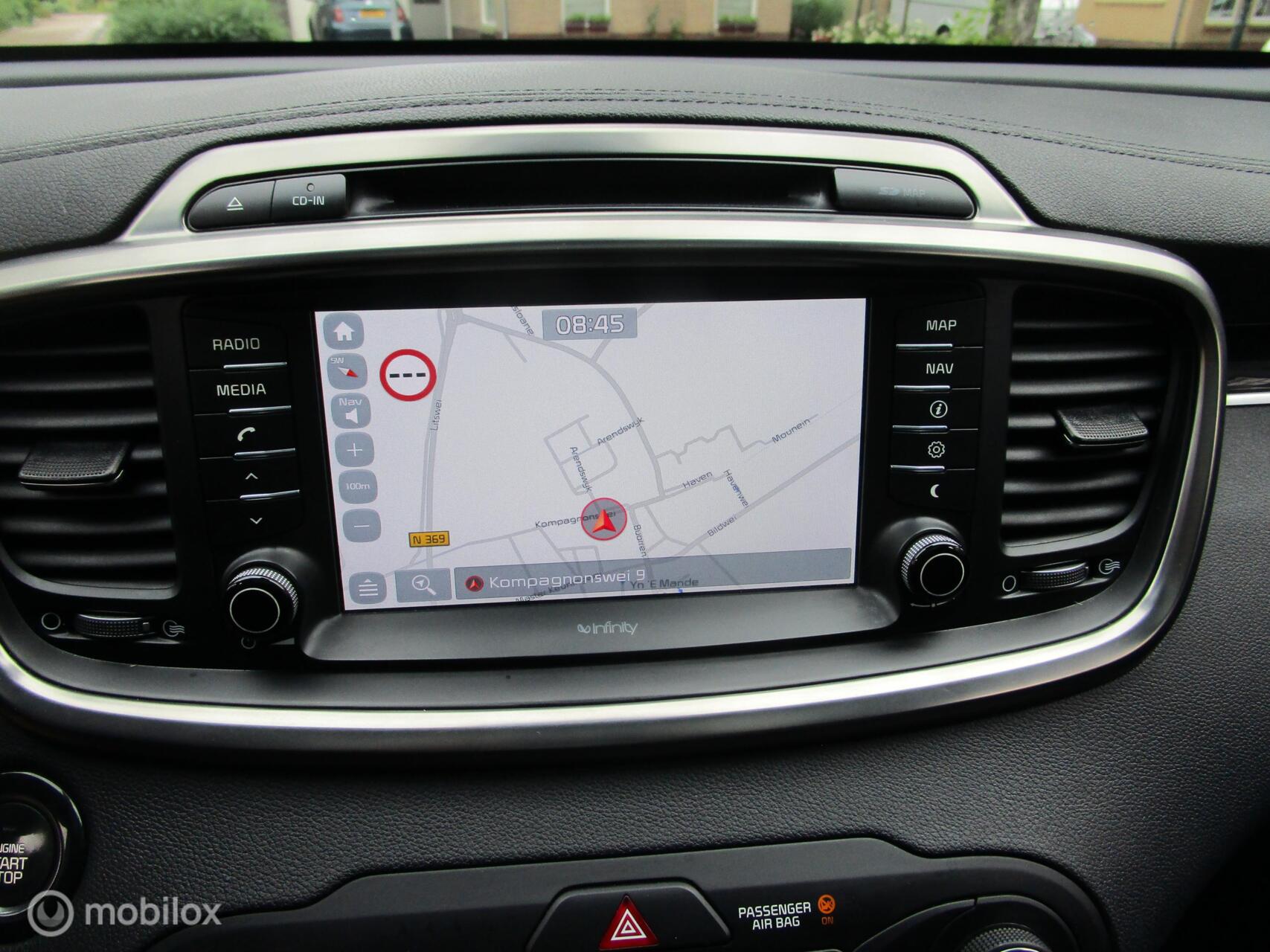 Foto van Kia Sorento