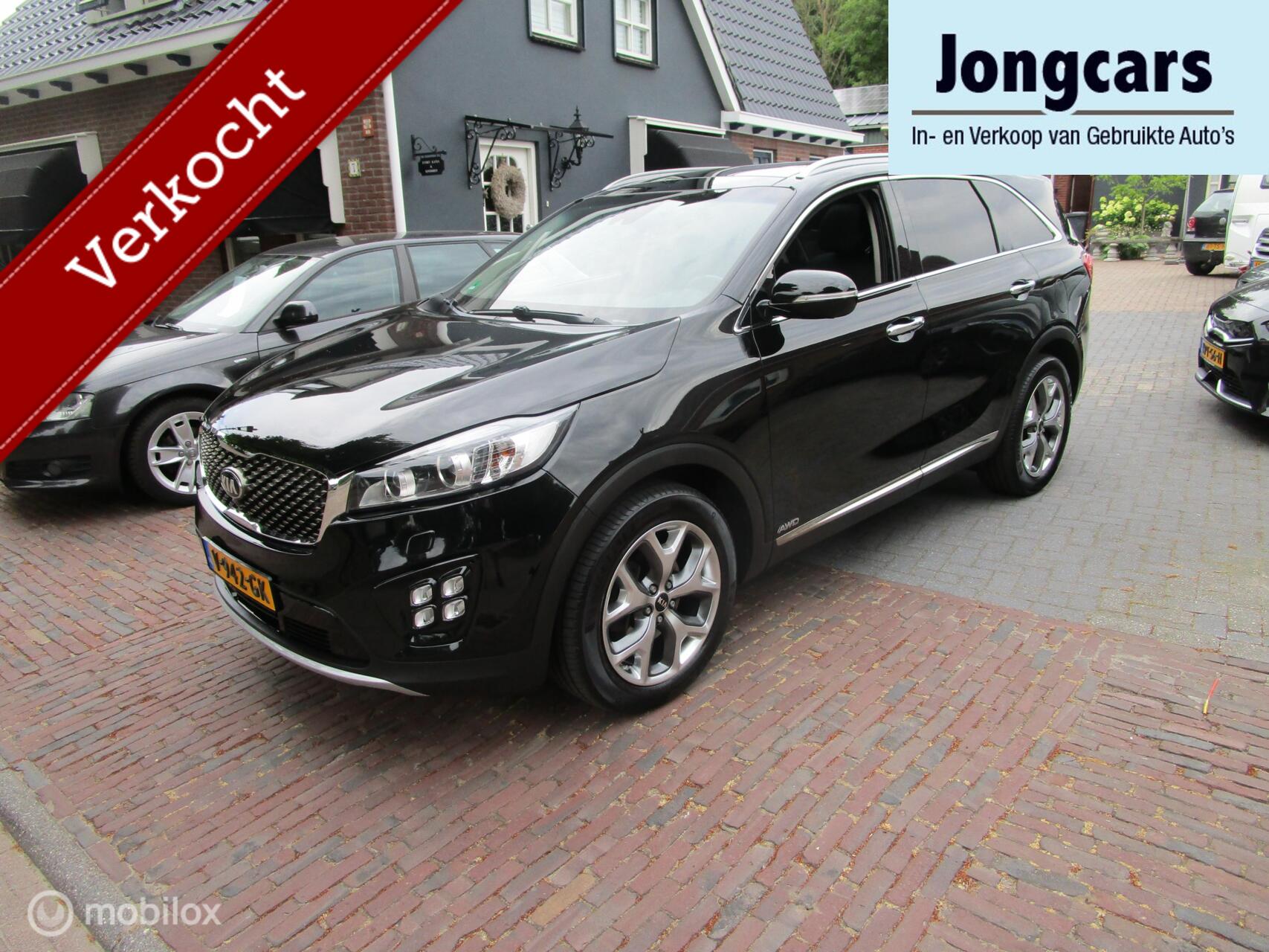 Kia Sorento 2.2 CRDI AWD GRIJS KENTEKEN 2017 151.000KM 2017 - voorkant