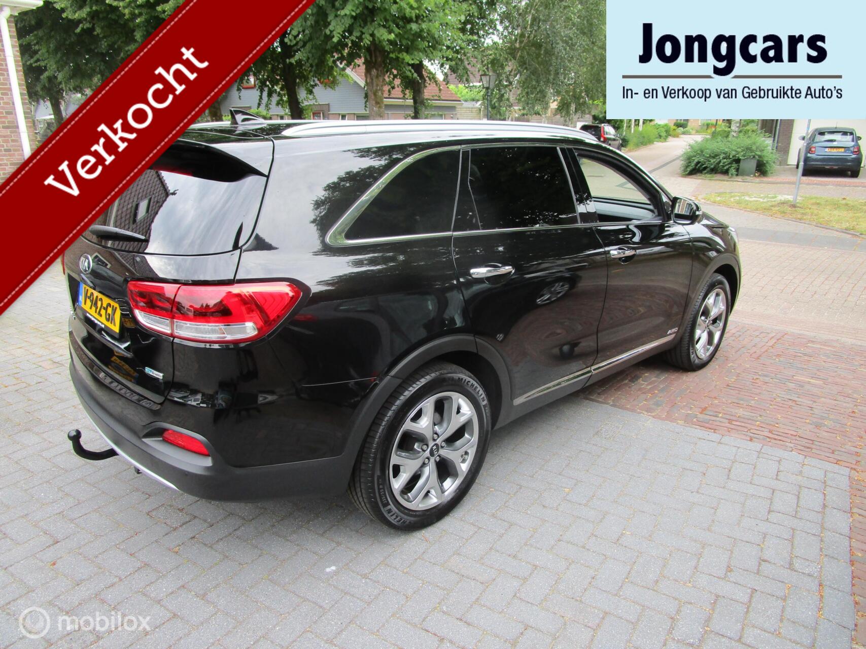 Foto van Kia Sorento