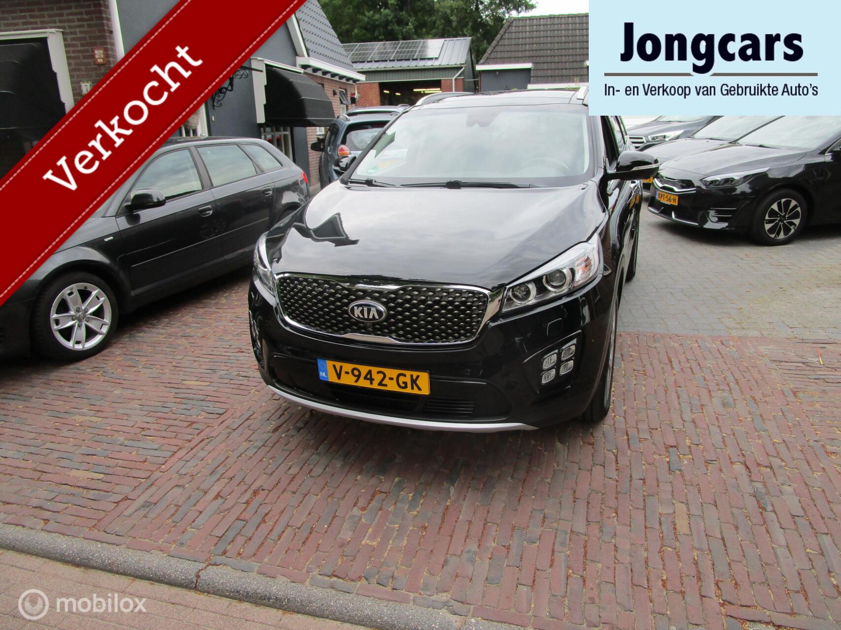 Foto van Kia Sorento