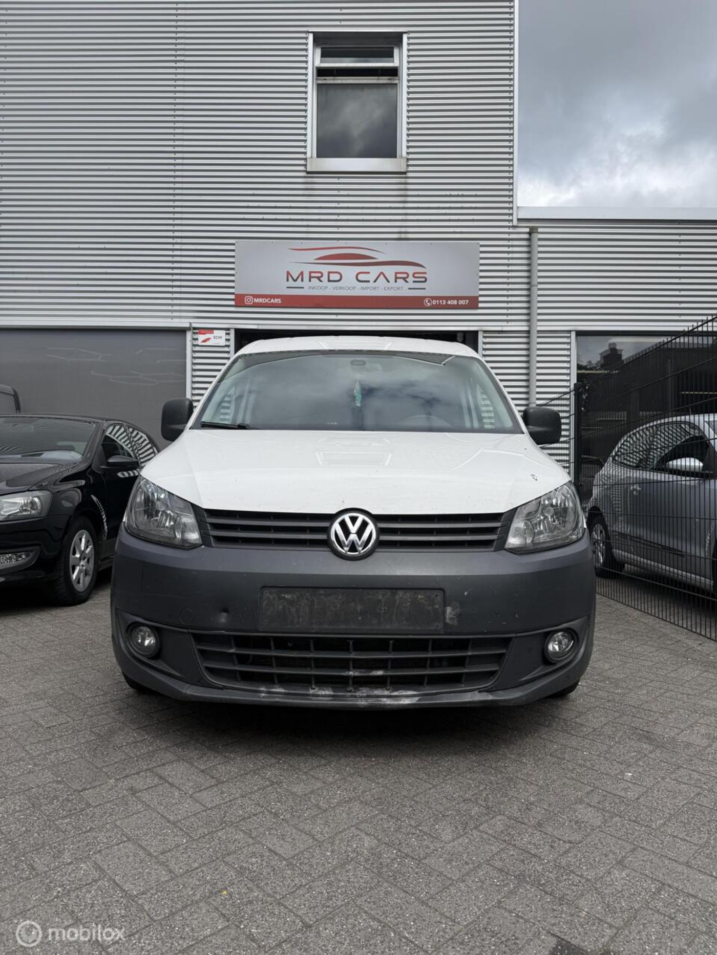 Foto van Volkswagen Caddy