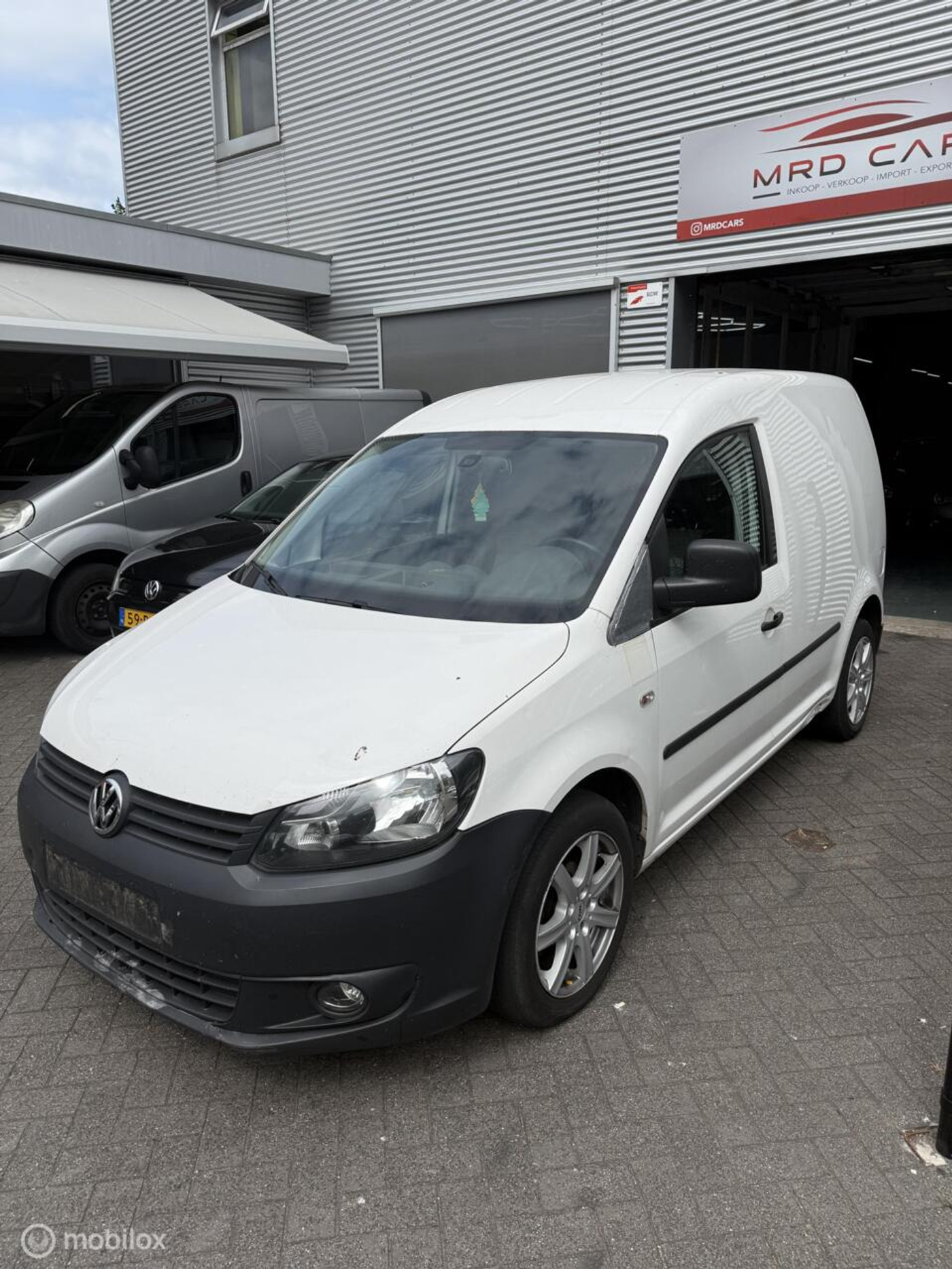 Foto van Volkswagen Caddy