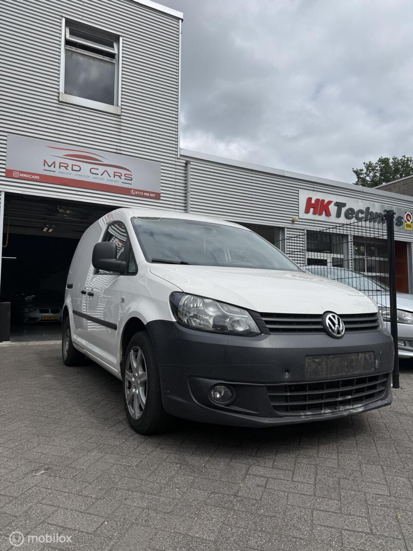 Volkswagen Caddy 1.6 TDI BMT 2013 - voorkant