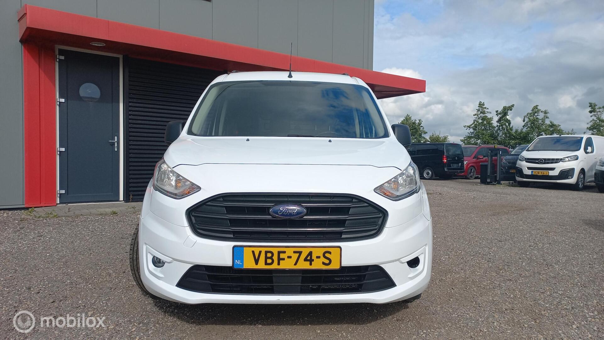 Foto van Ford Transit Connect