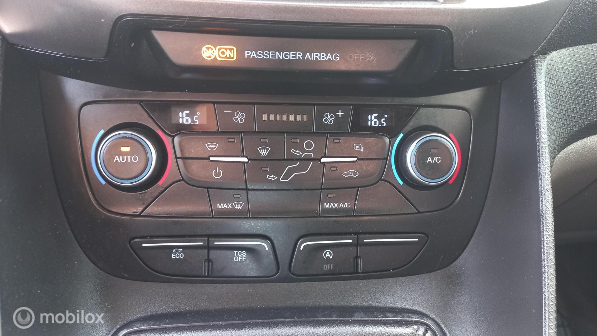 Foto van Ford Transit Connect