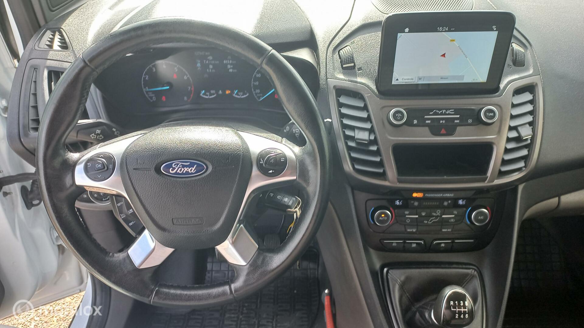 Foto van Ford Transit Connect
