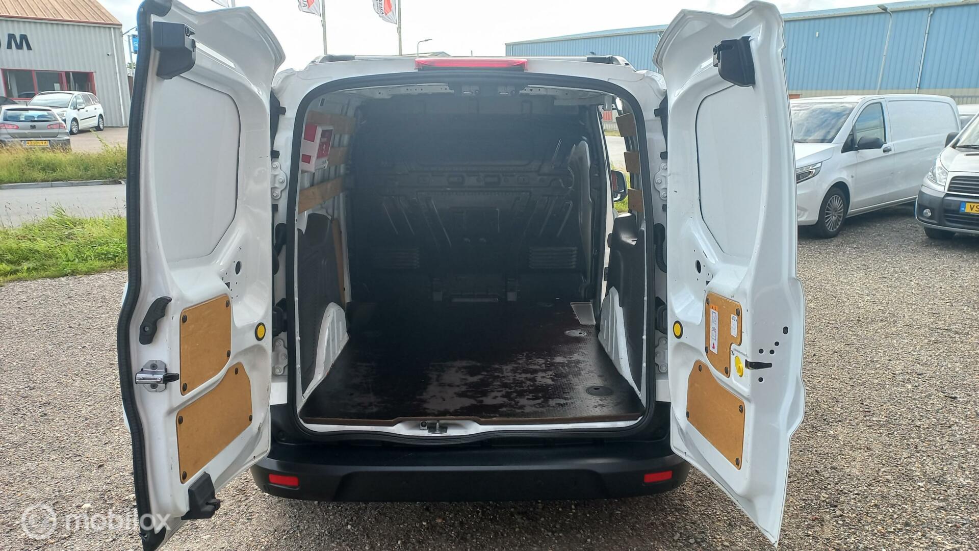 Foto van Ford Transit Connect