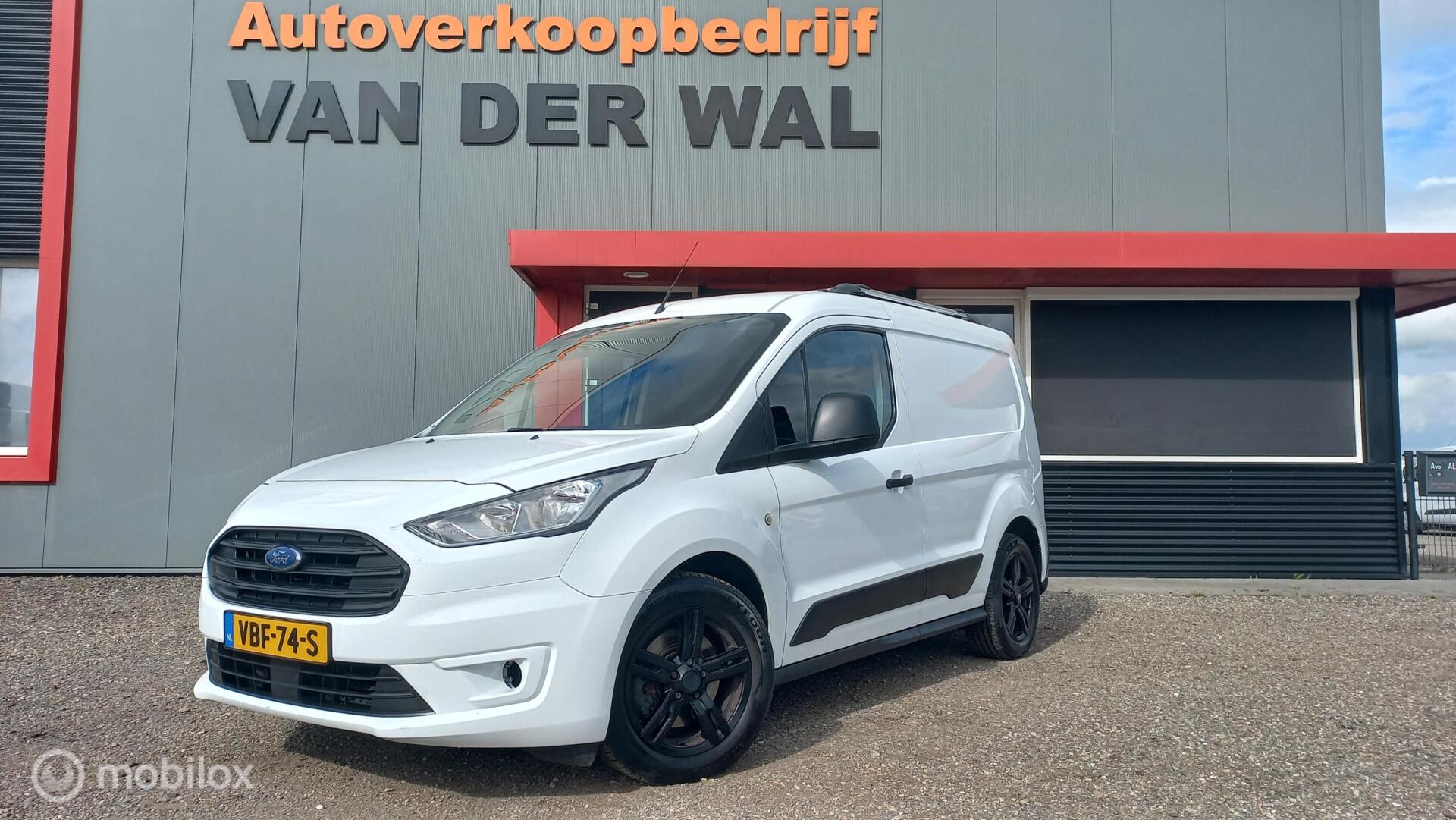 Ford Transit Connect 1.0 Ecoboost L1/CLIMATECONTROL/CRUISECONTROL/NAVIGATIE 2019 - voorkant