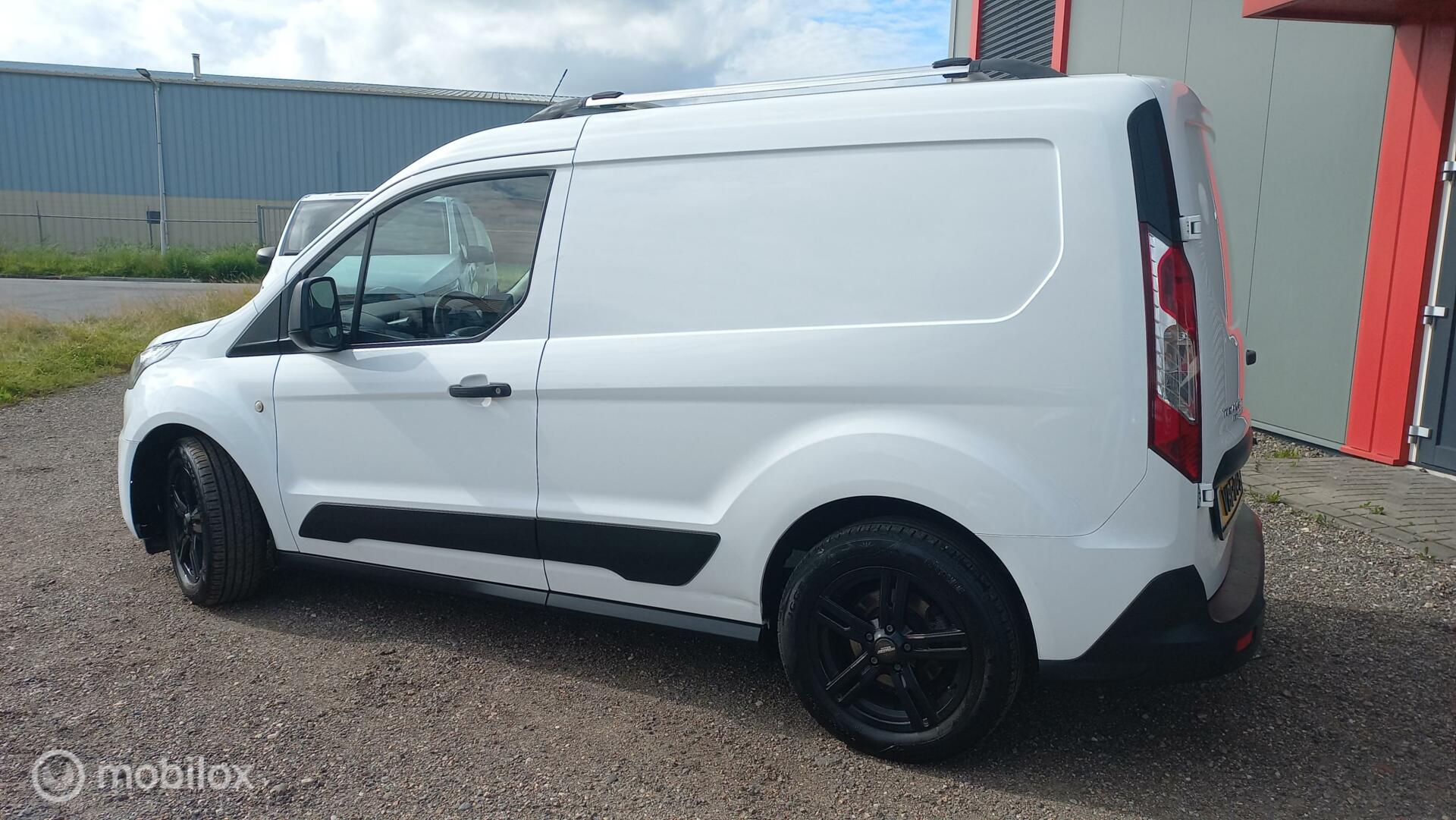 Foto van Ford Transit Connect