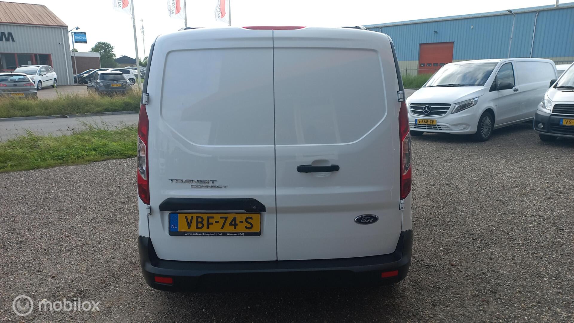 Foto van Ford Transit Connect