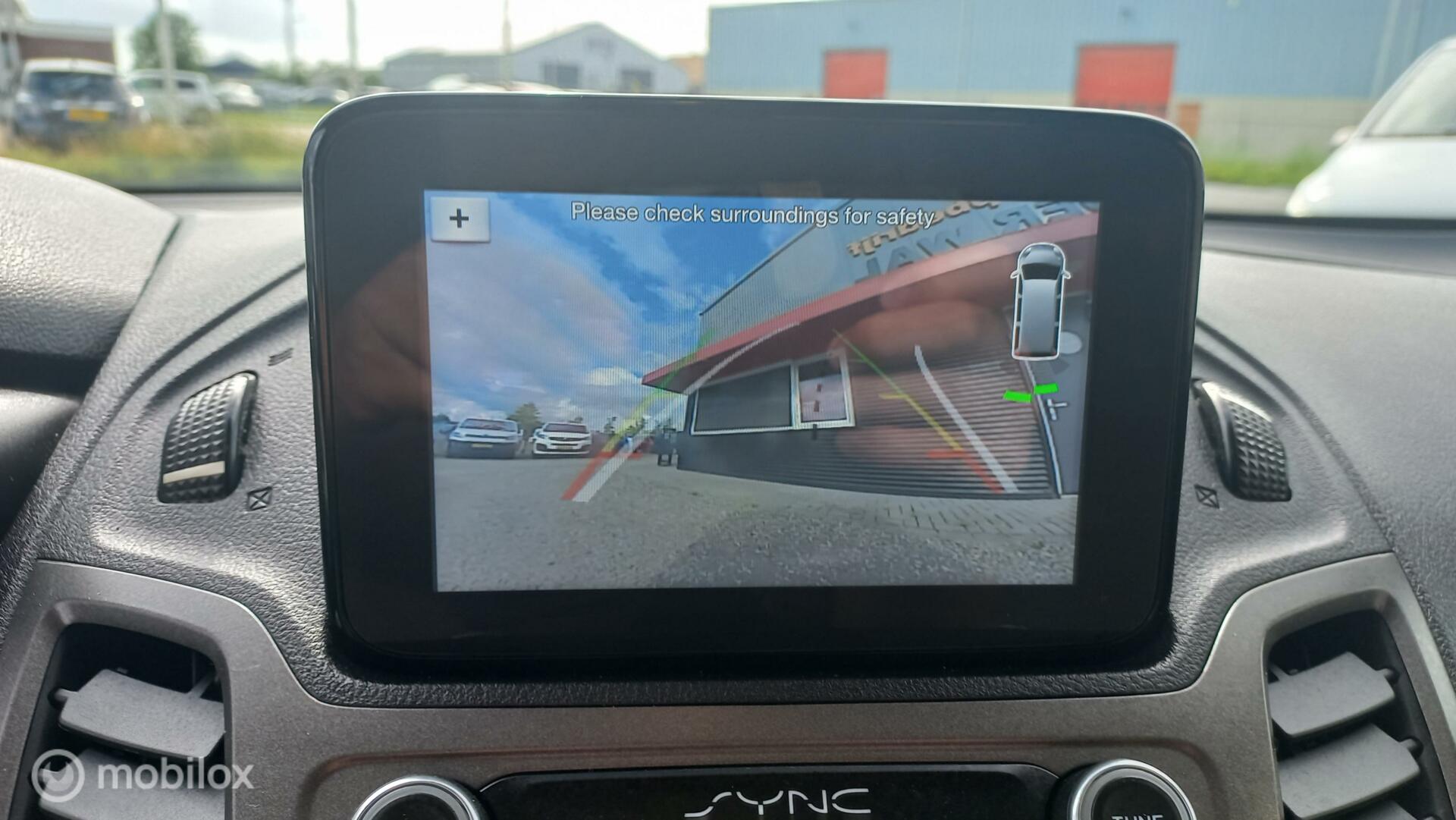 Foto van Ford Transit Connect