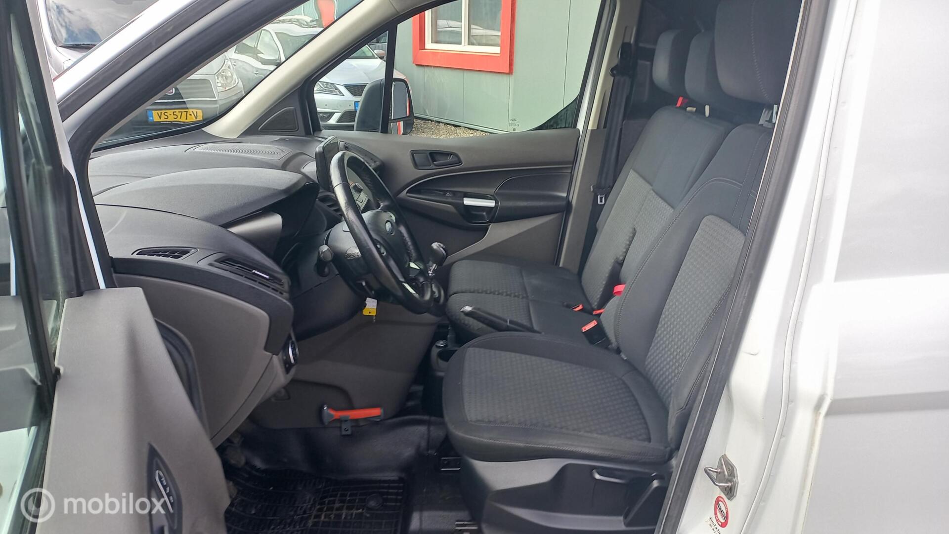 Foto van Ford Transit Connect