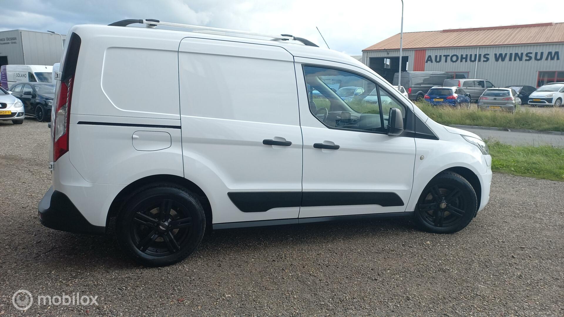 Foto van Ford Transit Connect