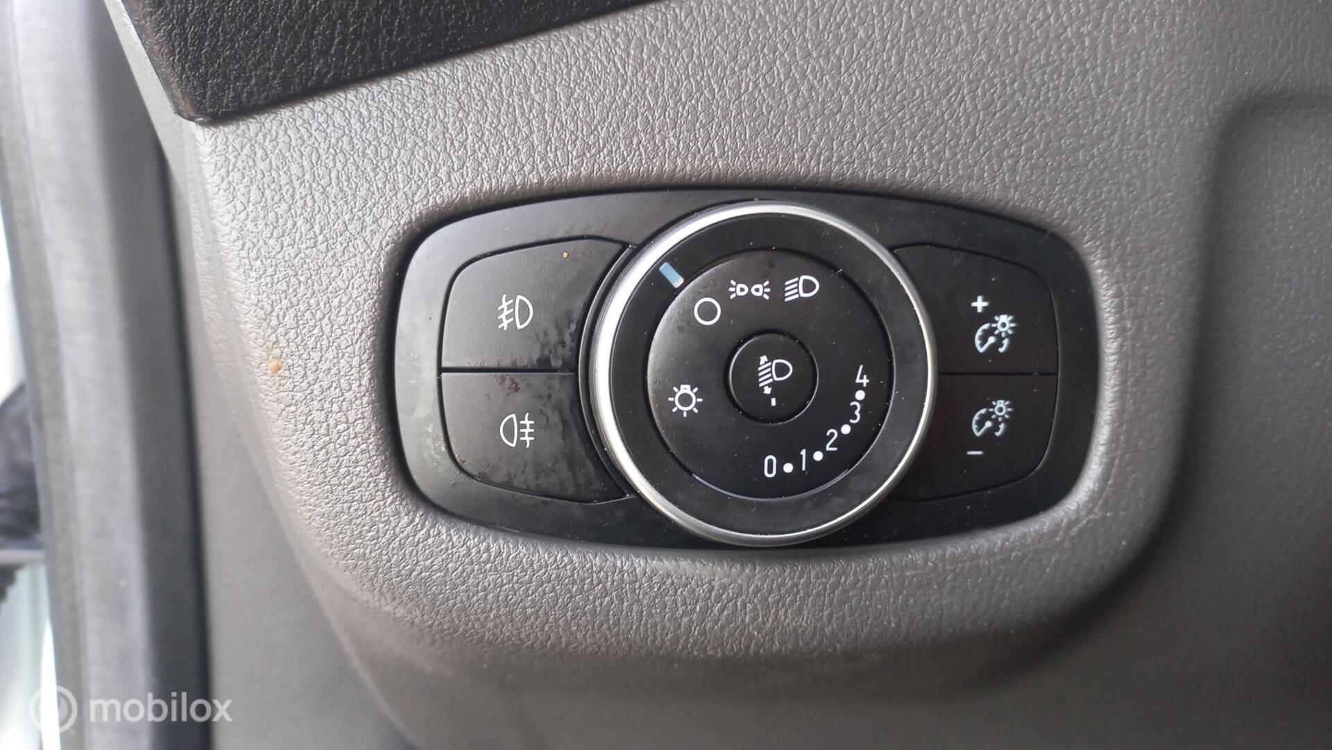 Foto van Ford Transit Connect