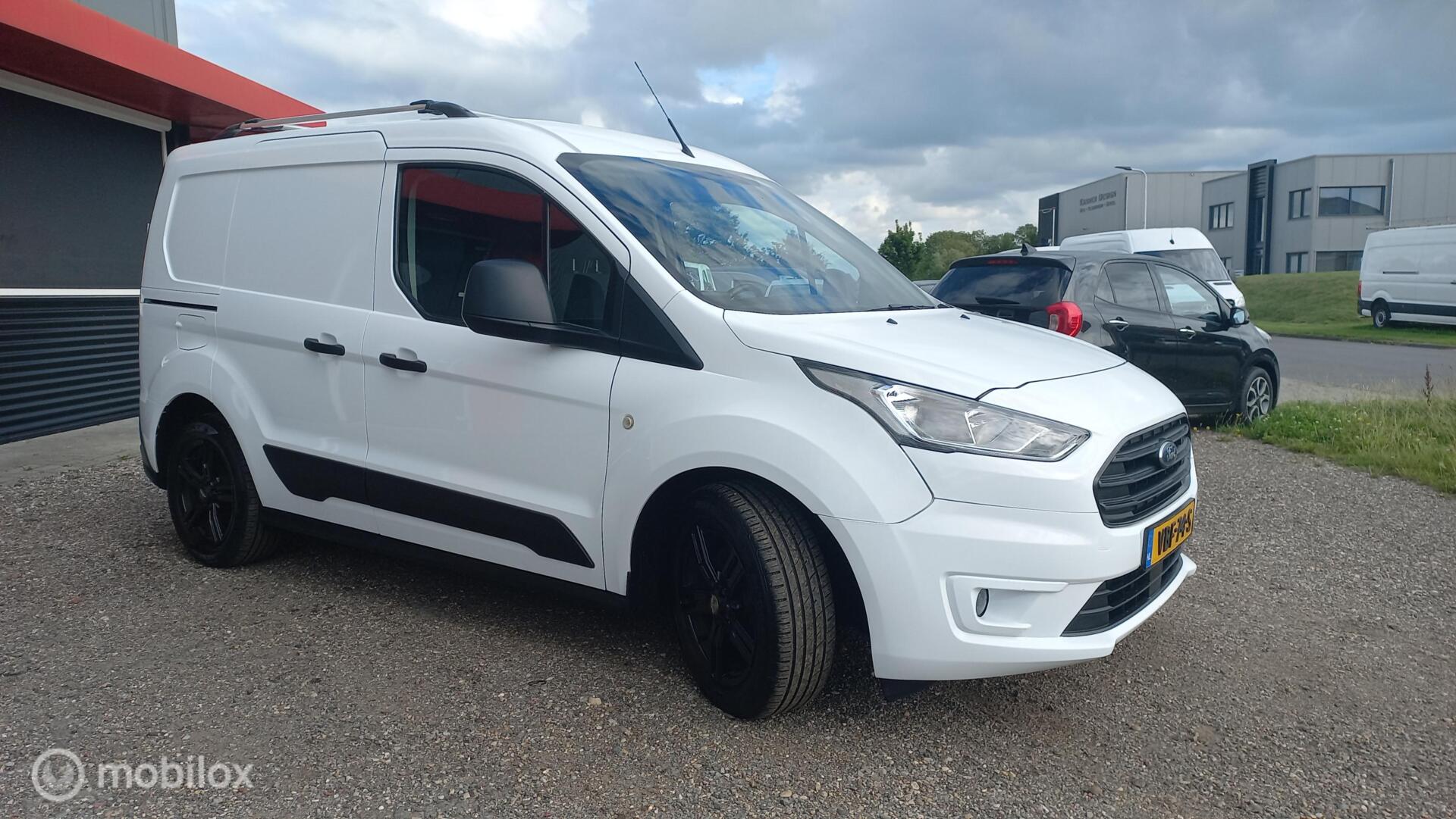 Foto van Ford Transit Connect