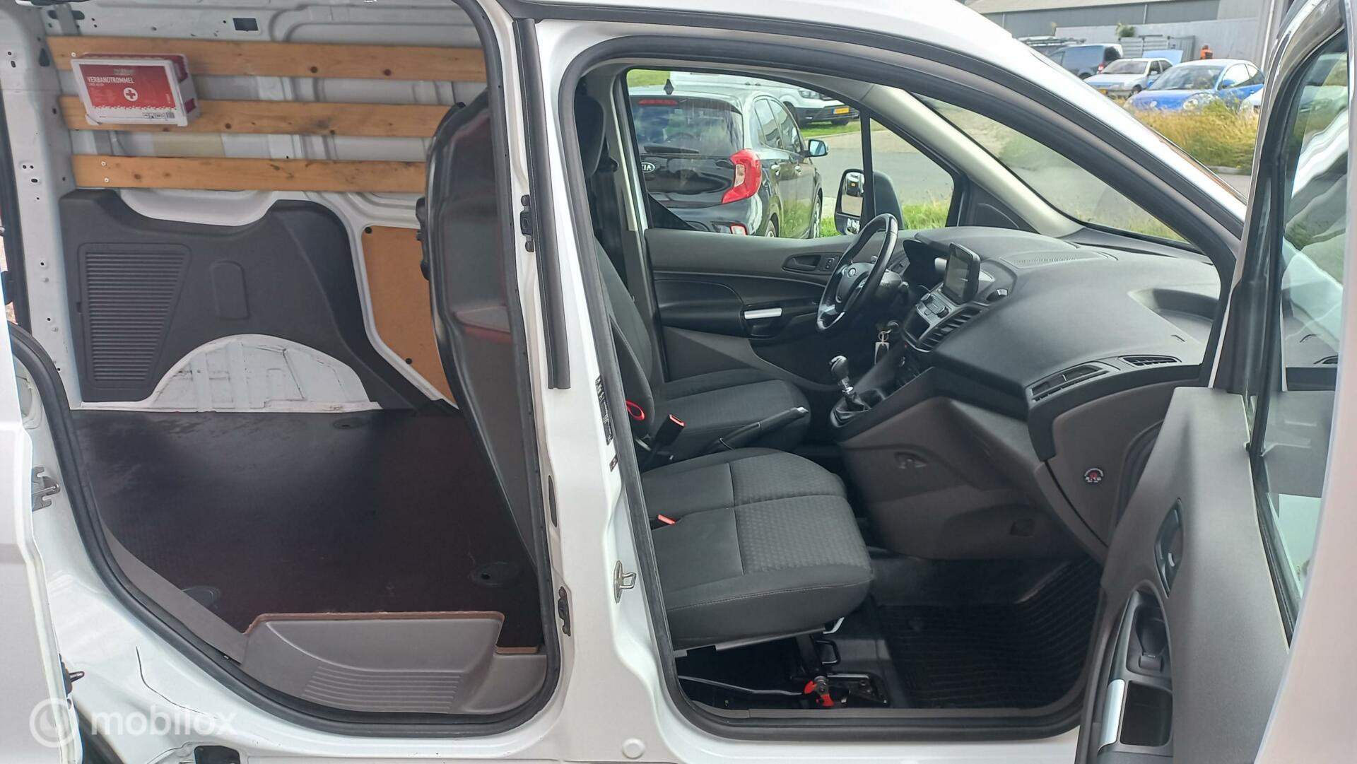 Foto van Ford Transit Connect