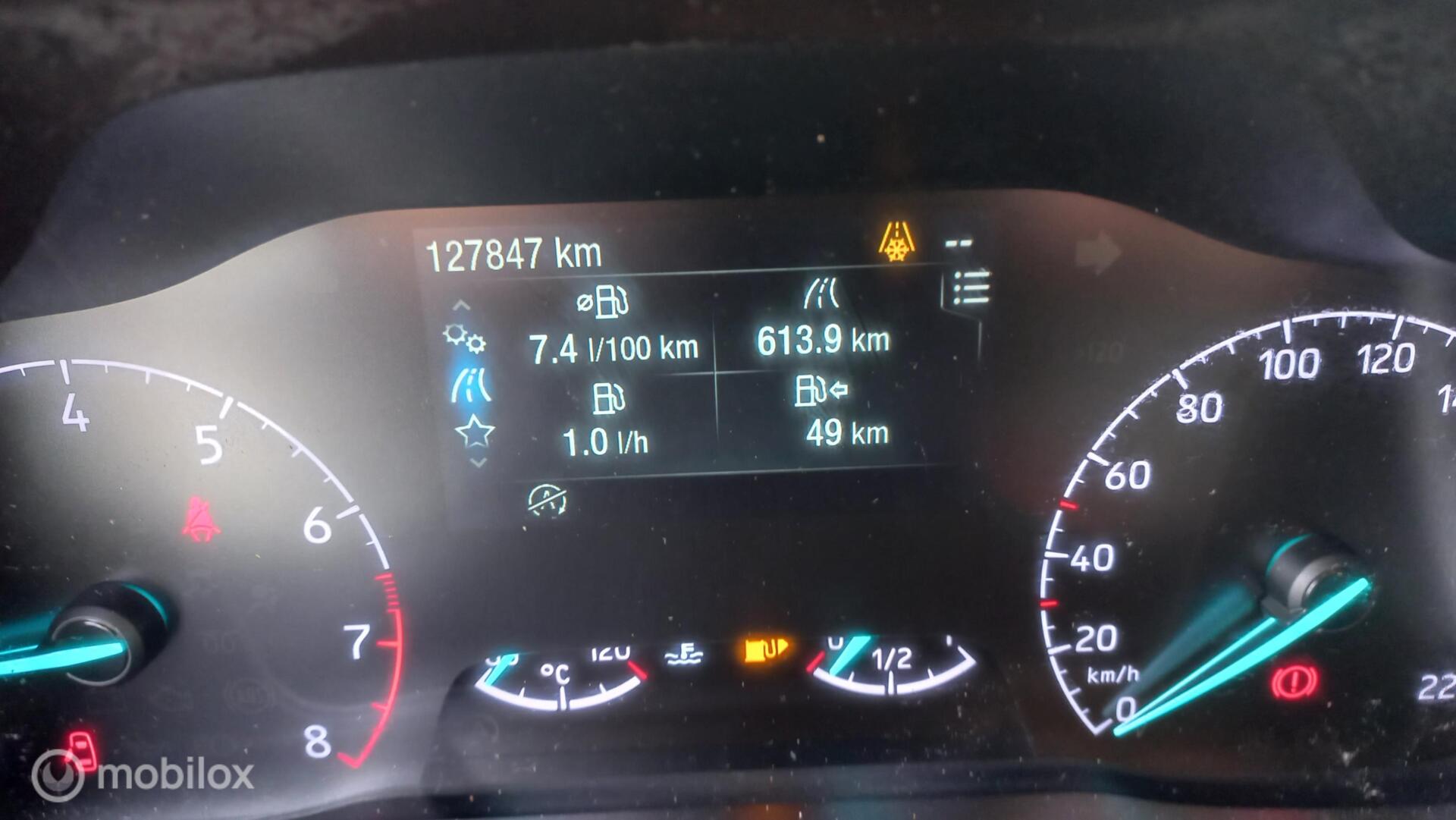 Foto van Ford Transit Connect