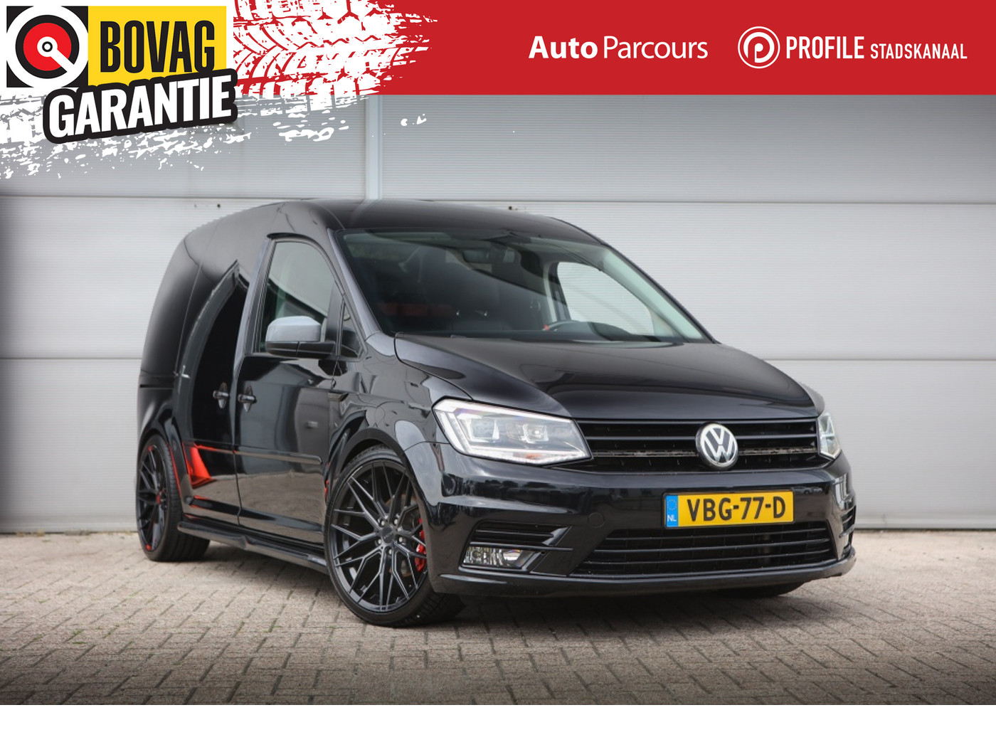 Volkswagen Caddy 2.0 TDI L1H1 Excl Ed 2019 - voorkant