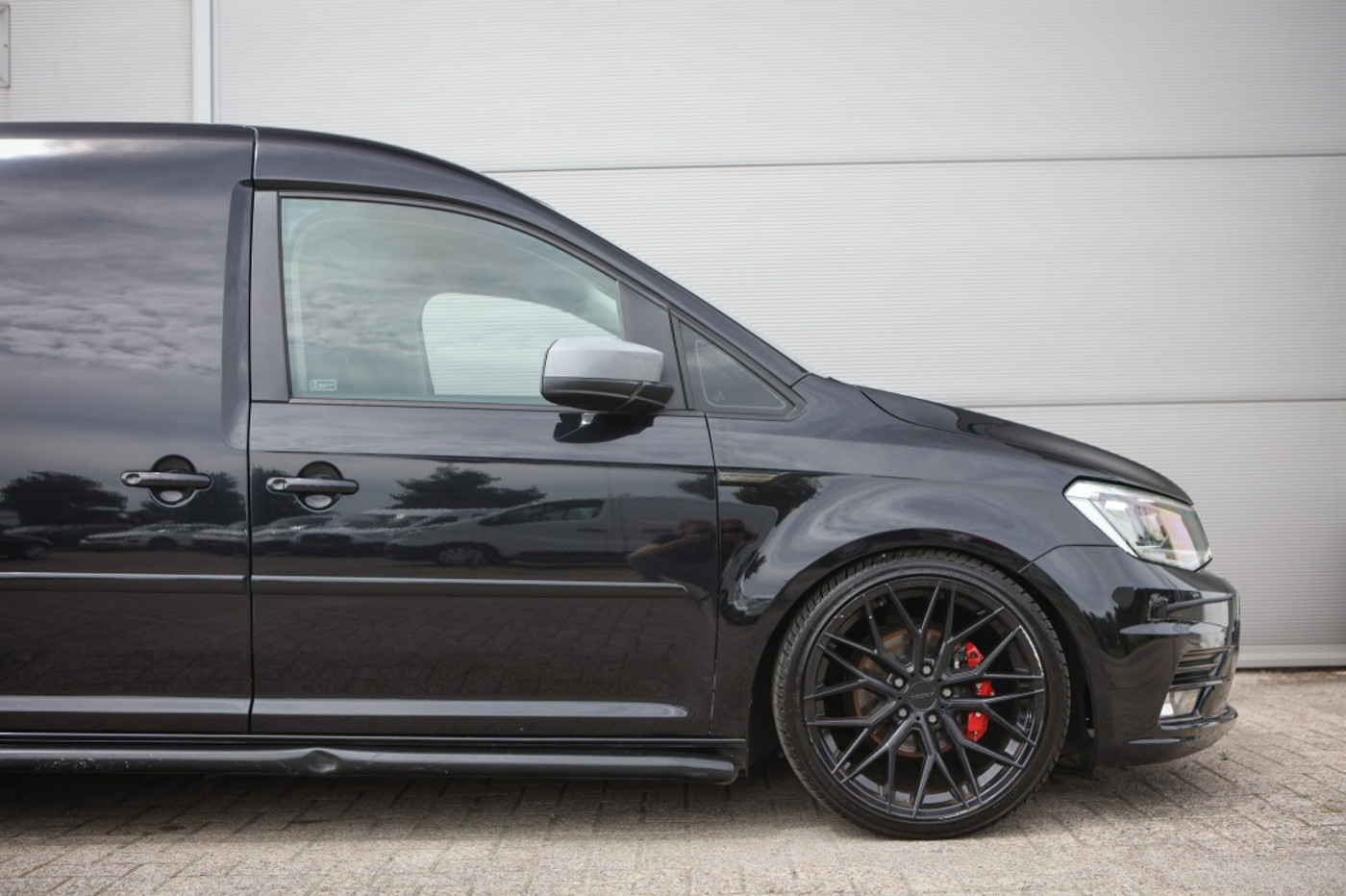 Foto van Volkswagen Caddy