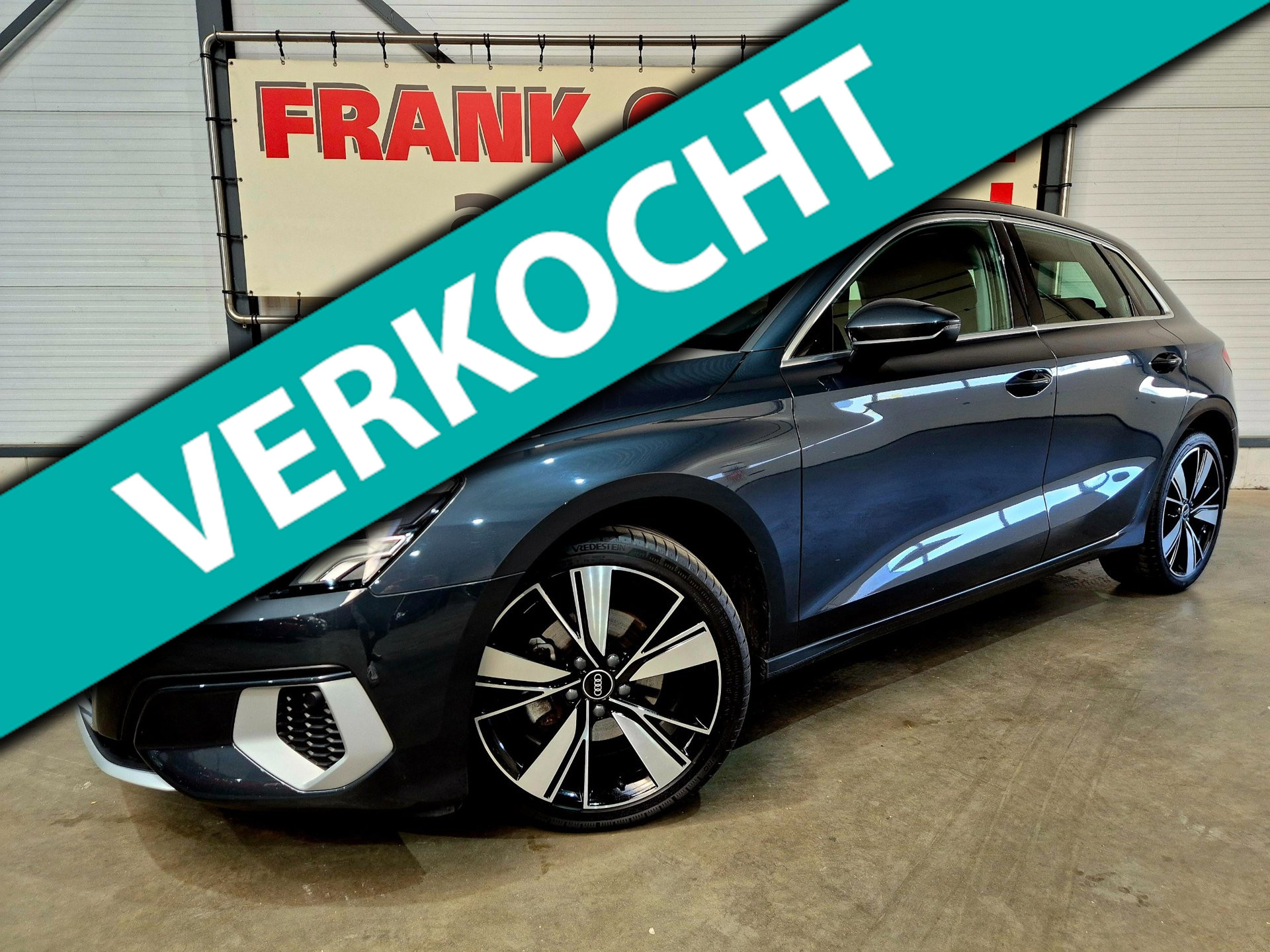 Audi A3 Sportback 30 TFSI Advanced edition + NAP|OH historie|LED|Adaptive Cruise|Climate|Lane|DAB|Navi|Apple|Android|PDC|17"LMV 2021 - voorkant