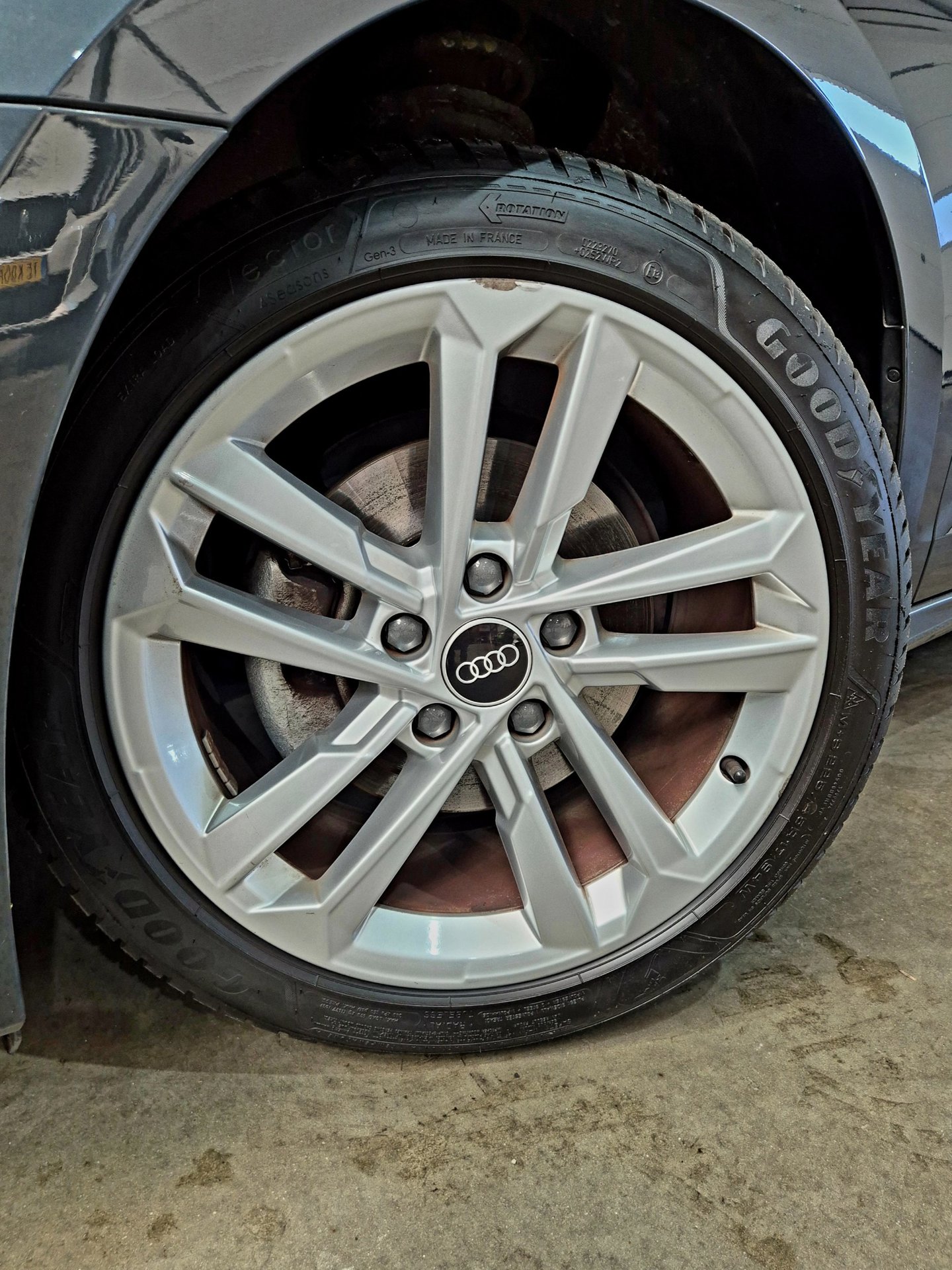 Foto van Audi A3 Sportback