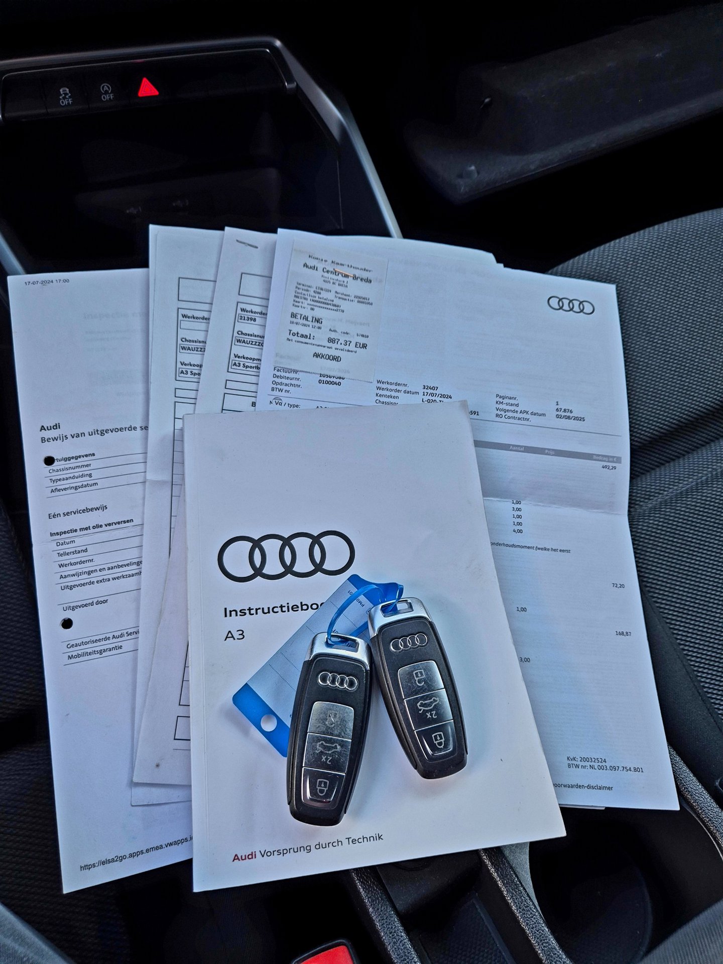 Foto van Audi A3 Sportback