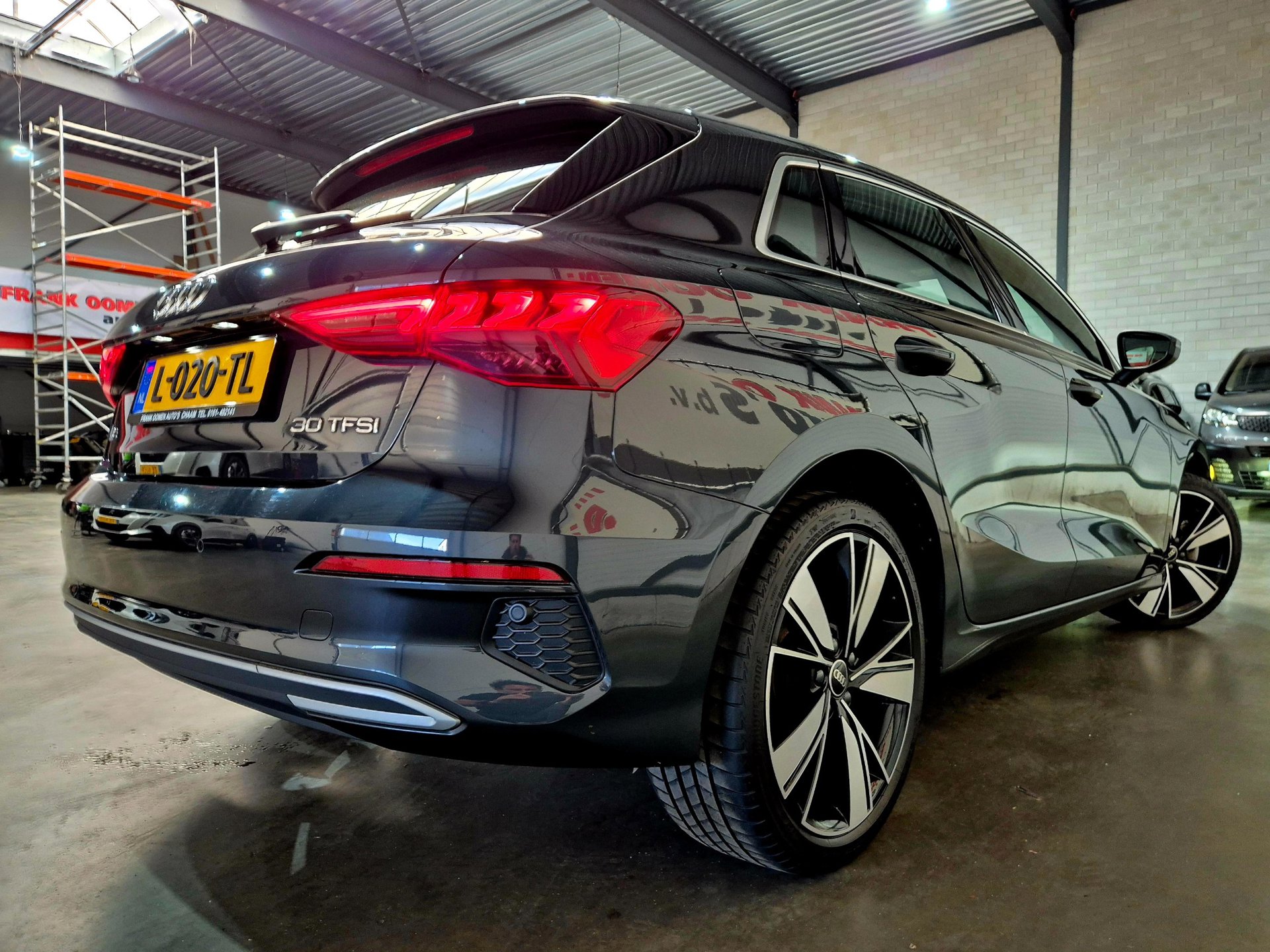 Foto van Audi A3 Sportback
