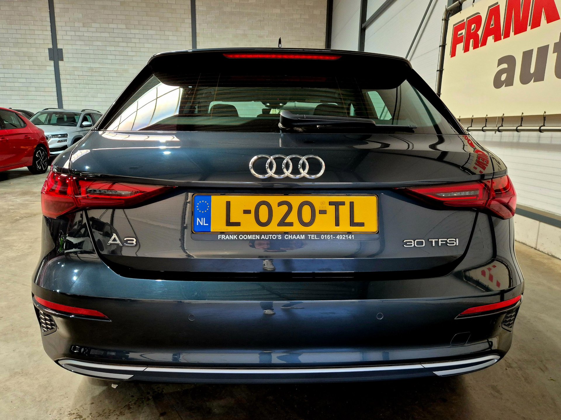 Foto van Audi A3 Sportback