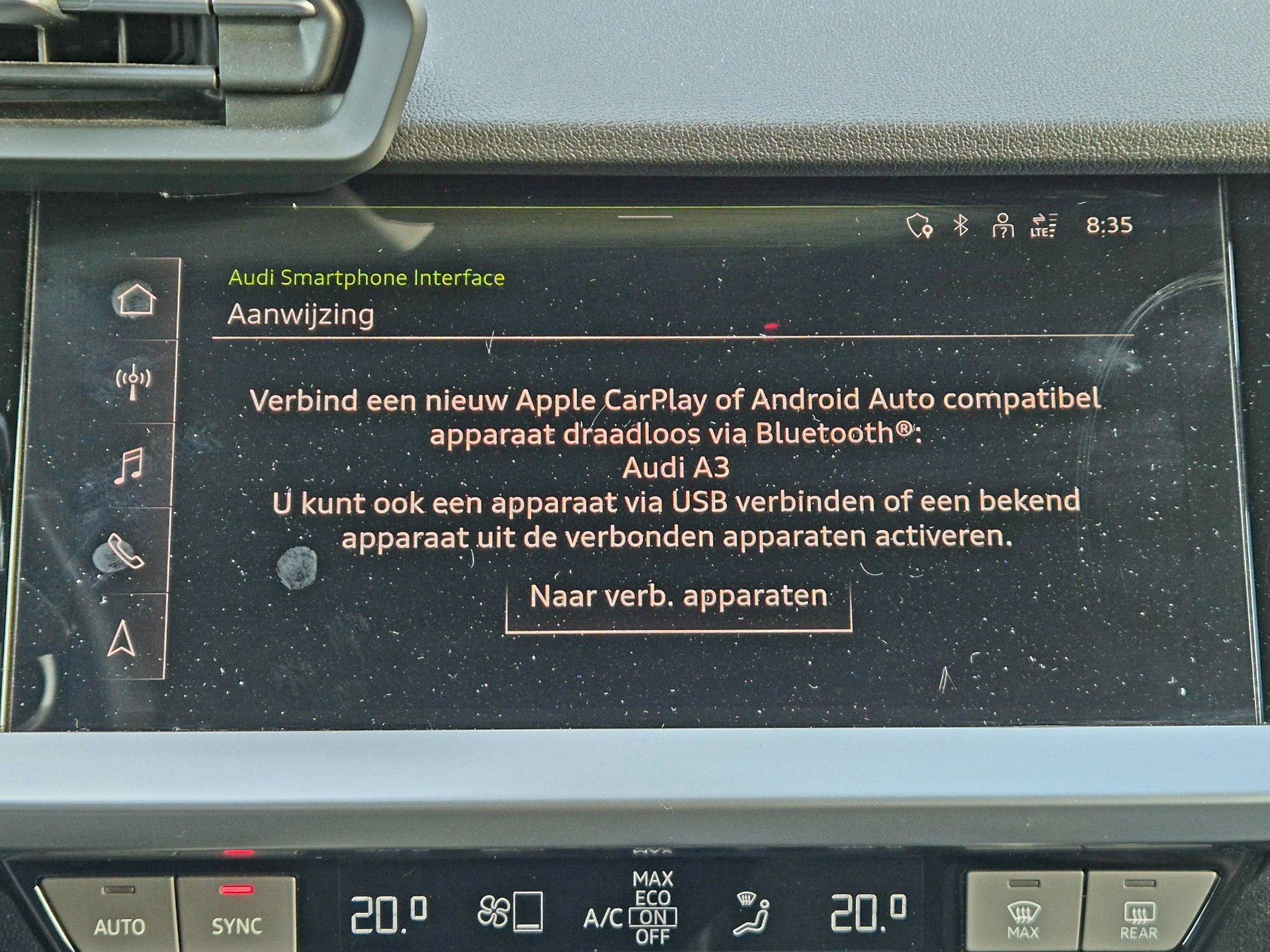 Foto van Audi A3 Sportback