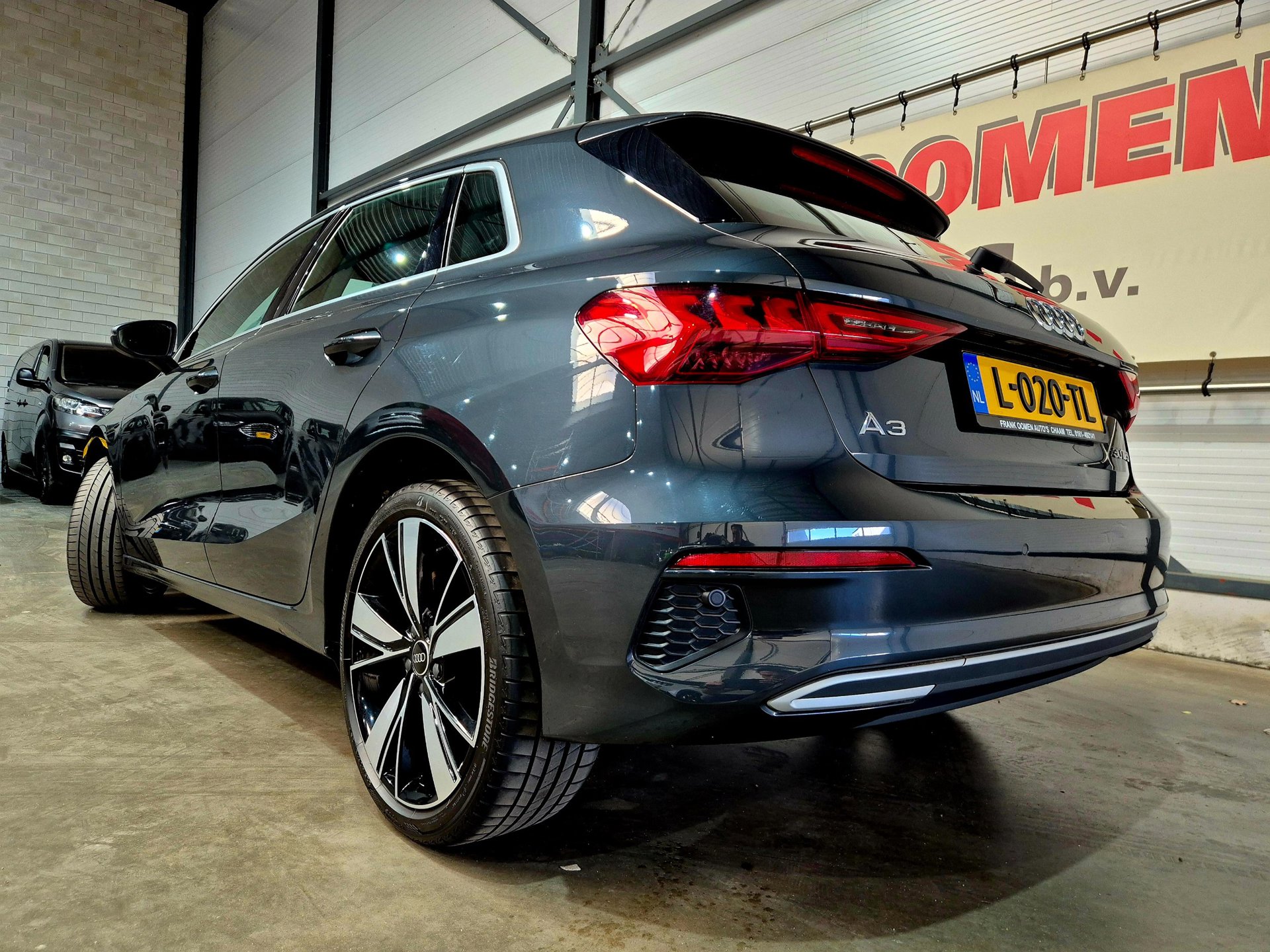 Foto van Audi A3 Sportback