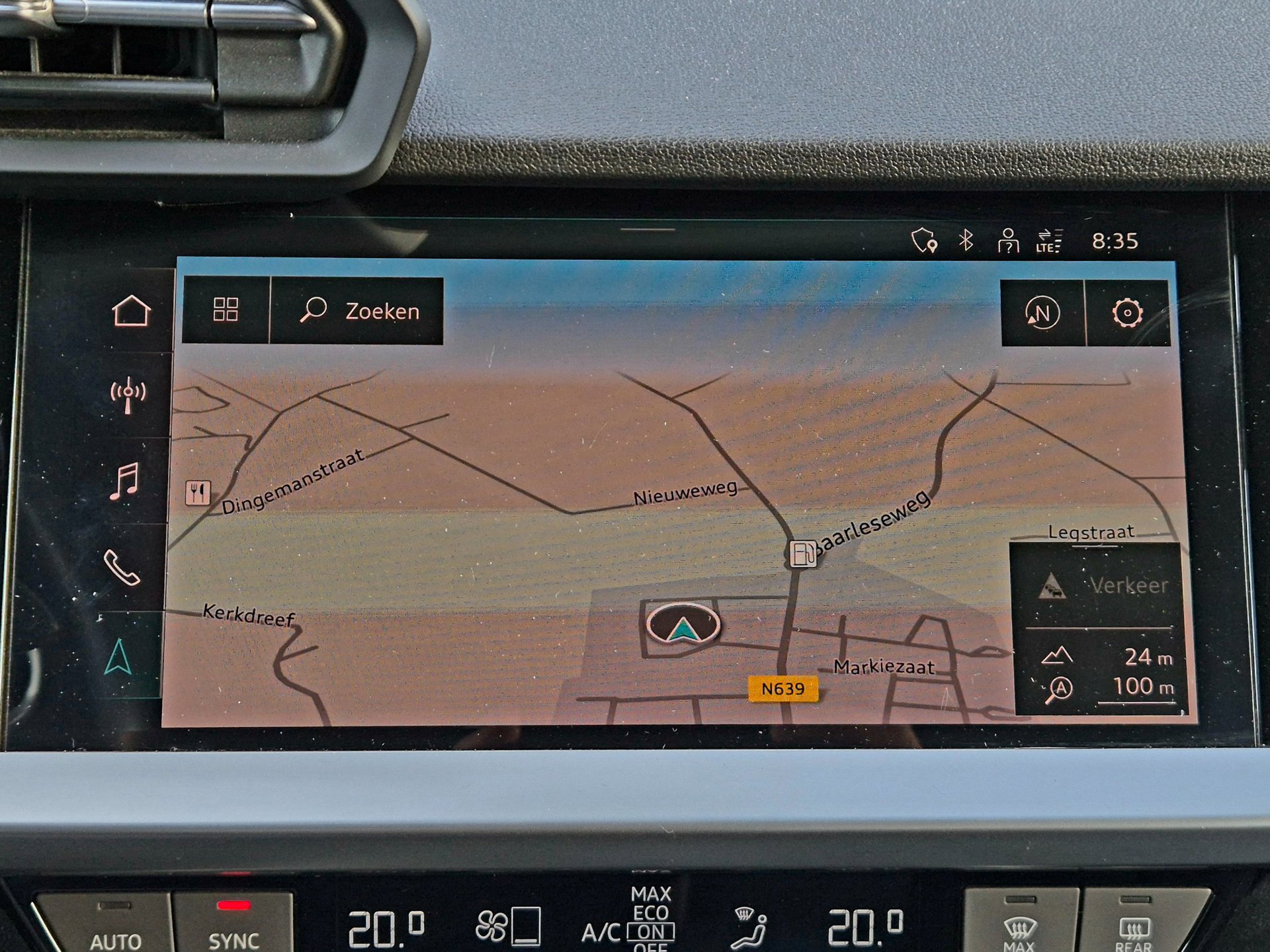 Foto van Audi A3 Sportback