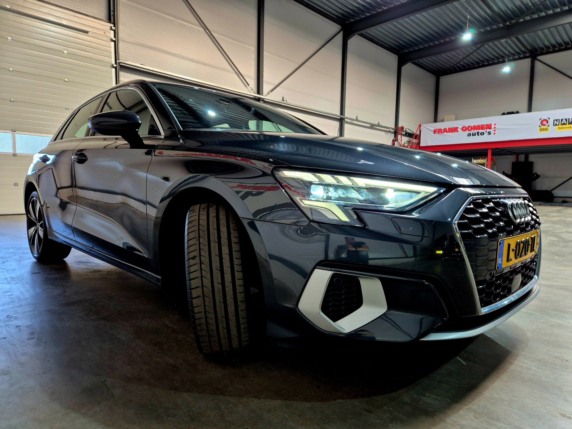 Foto van Audi A3 Sportback