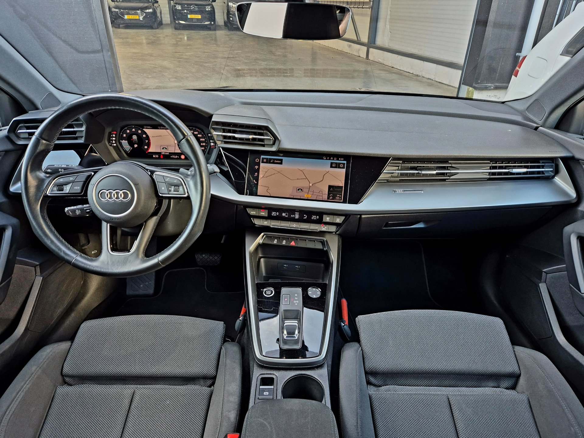 Foto van Audi A3 Sportback