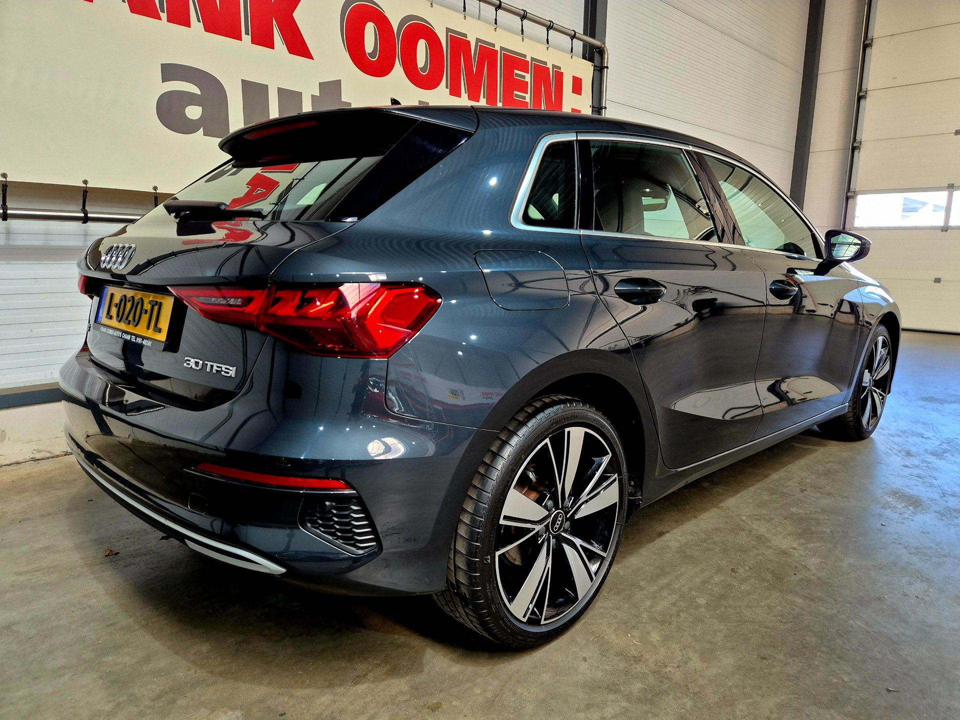 Foto van Audi A3 Sportback